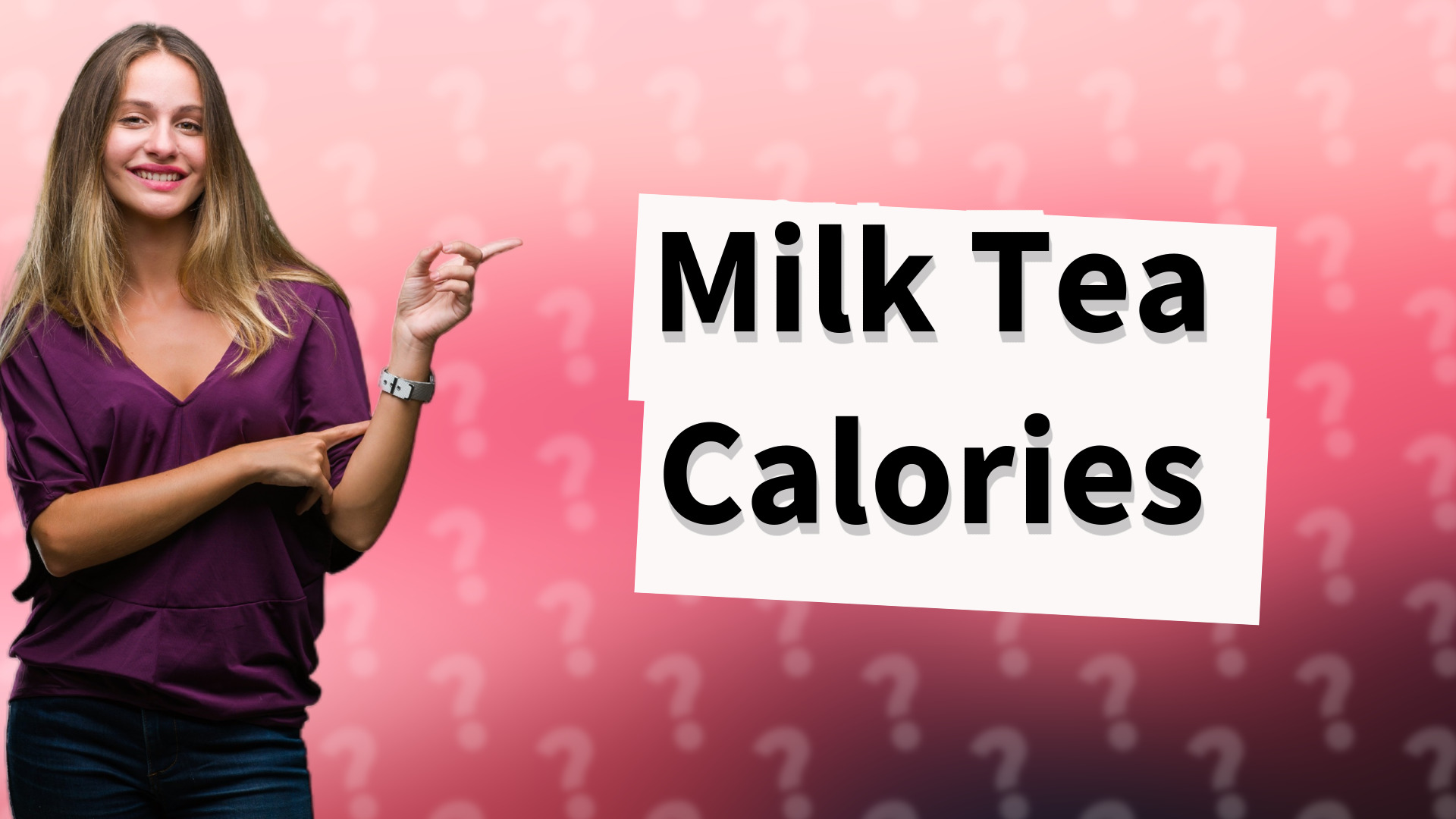 Milk Tea Calories