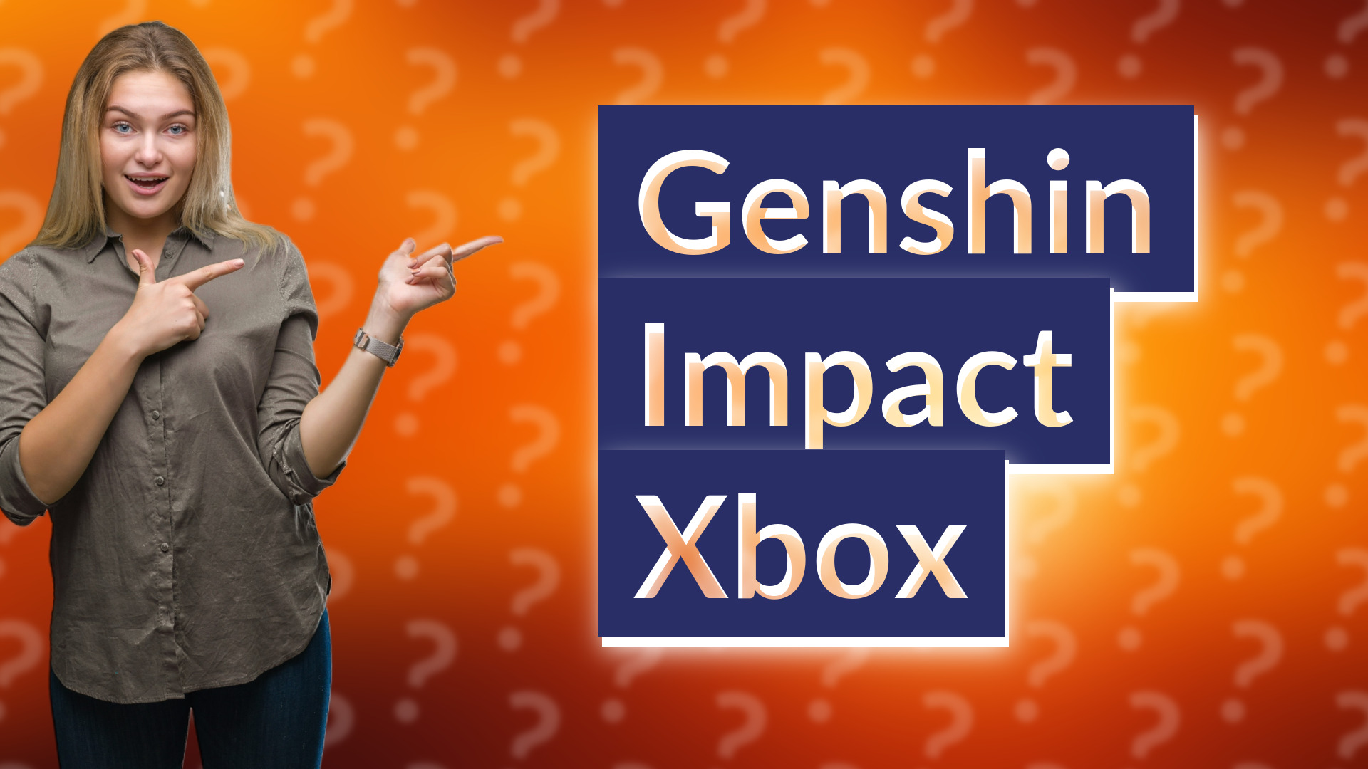 Genshin Impact Xbox