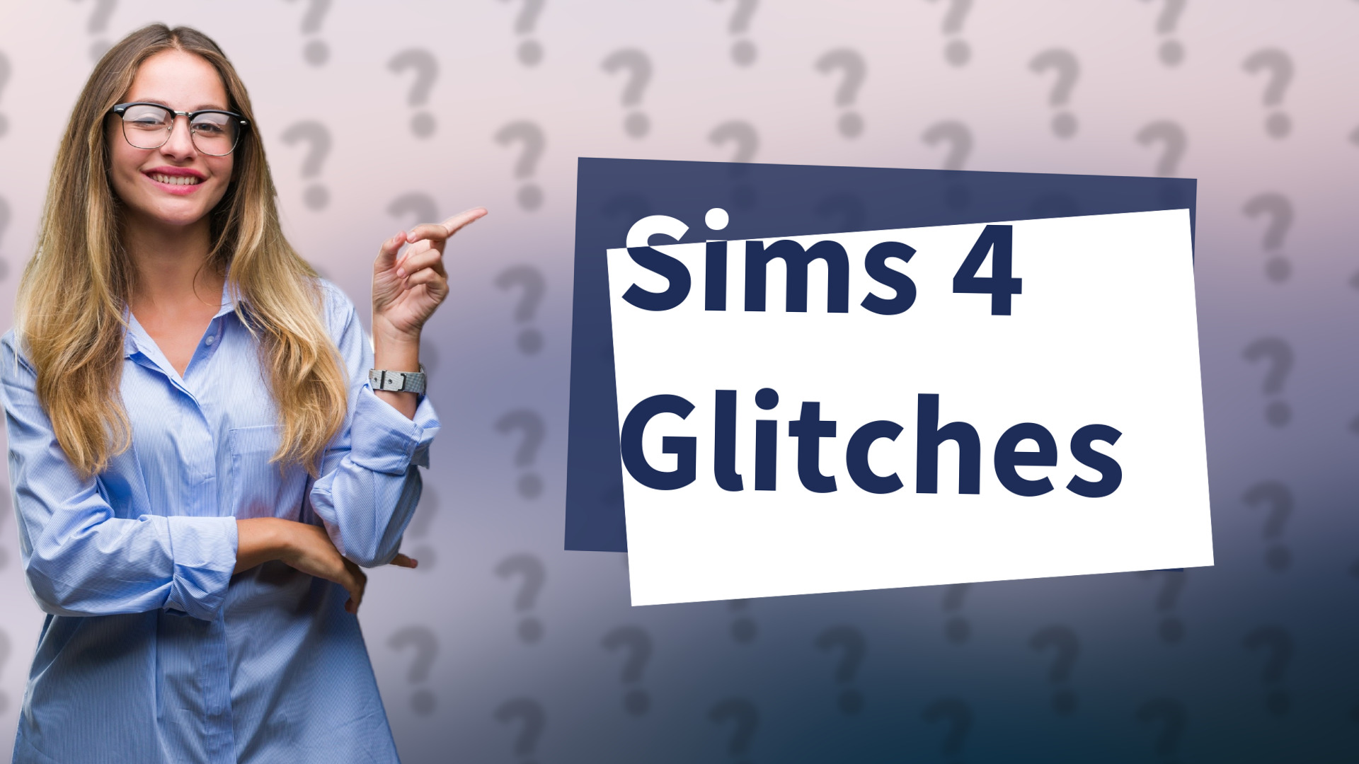 Sims 4 Glitches