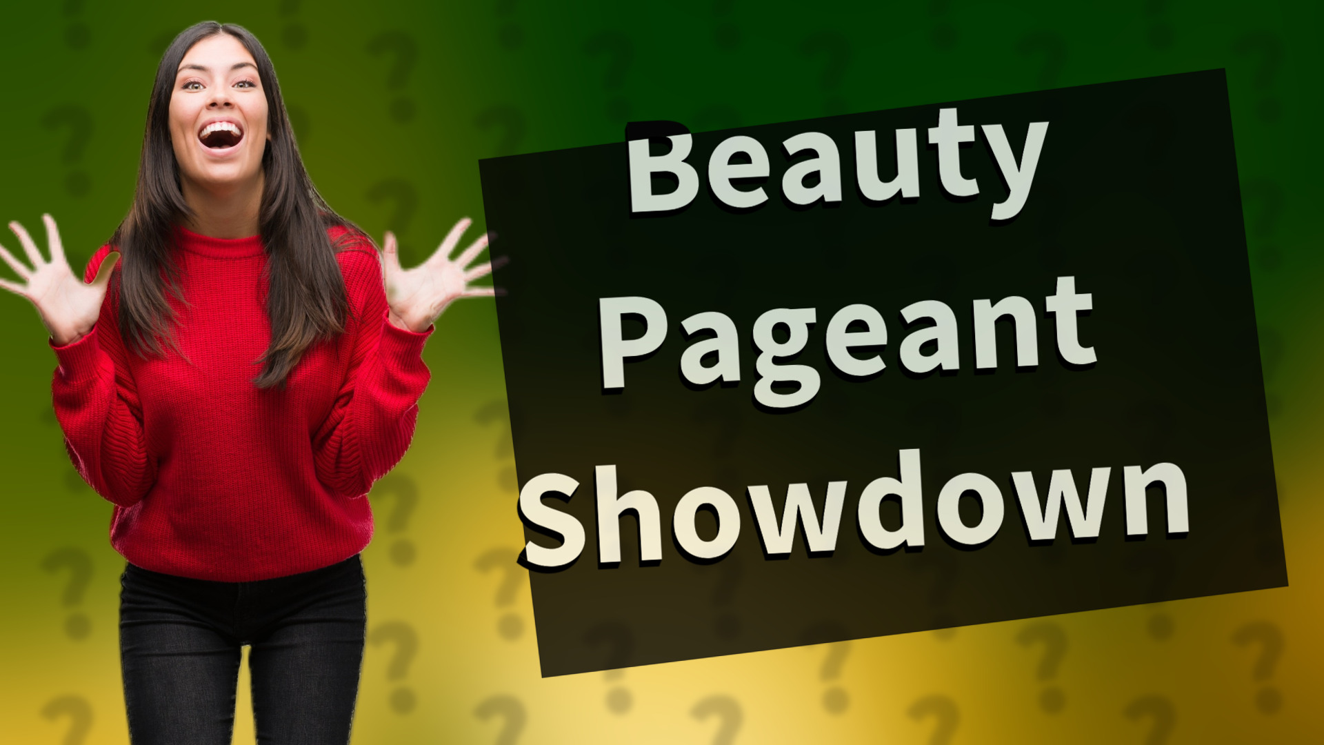 Beauty Pageant Showdown