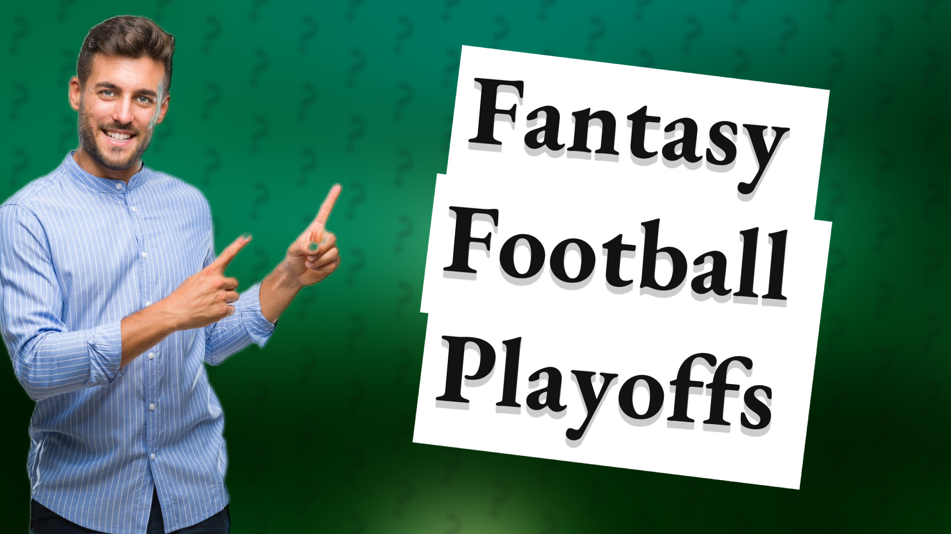 Fantasy Football Playoffs