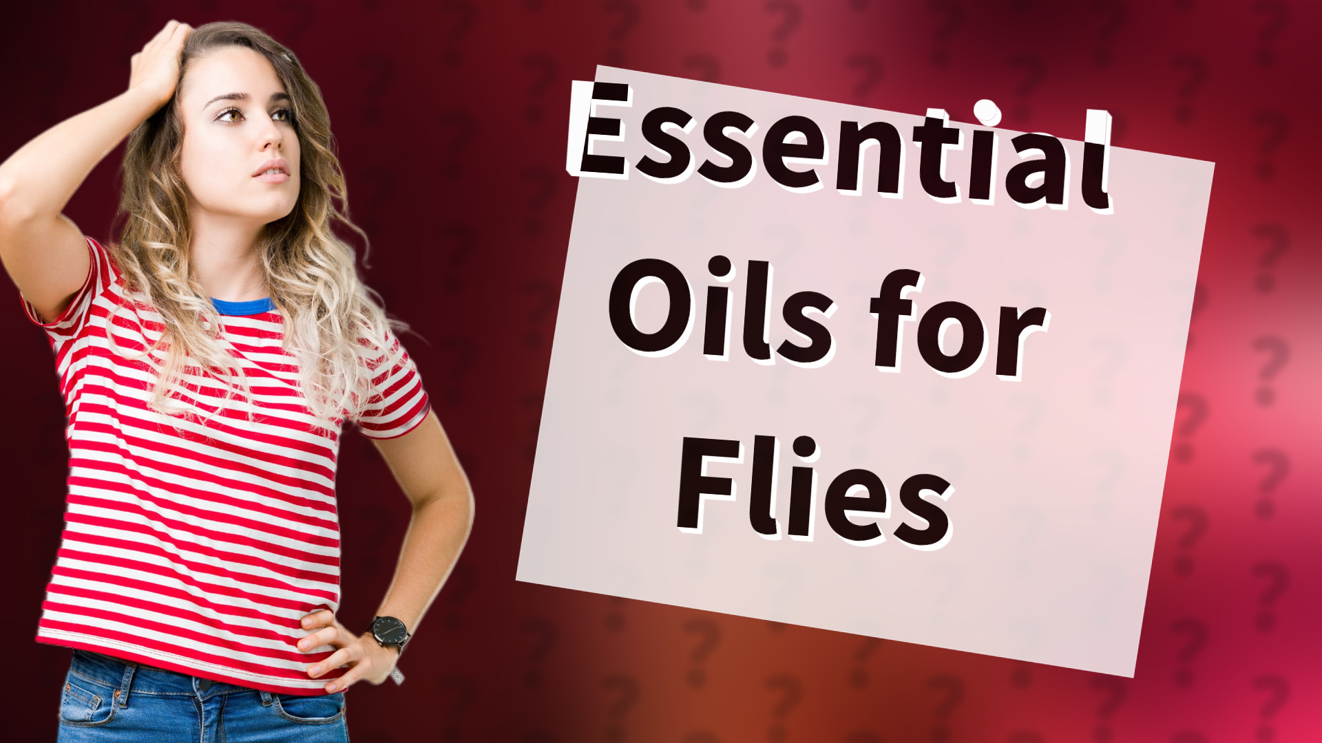 Essential Oils for Flies