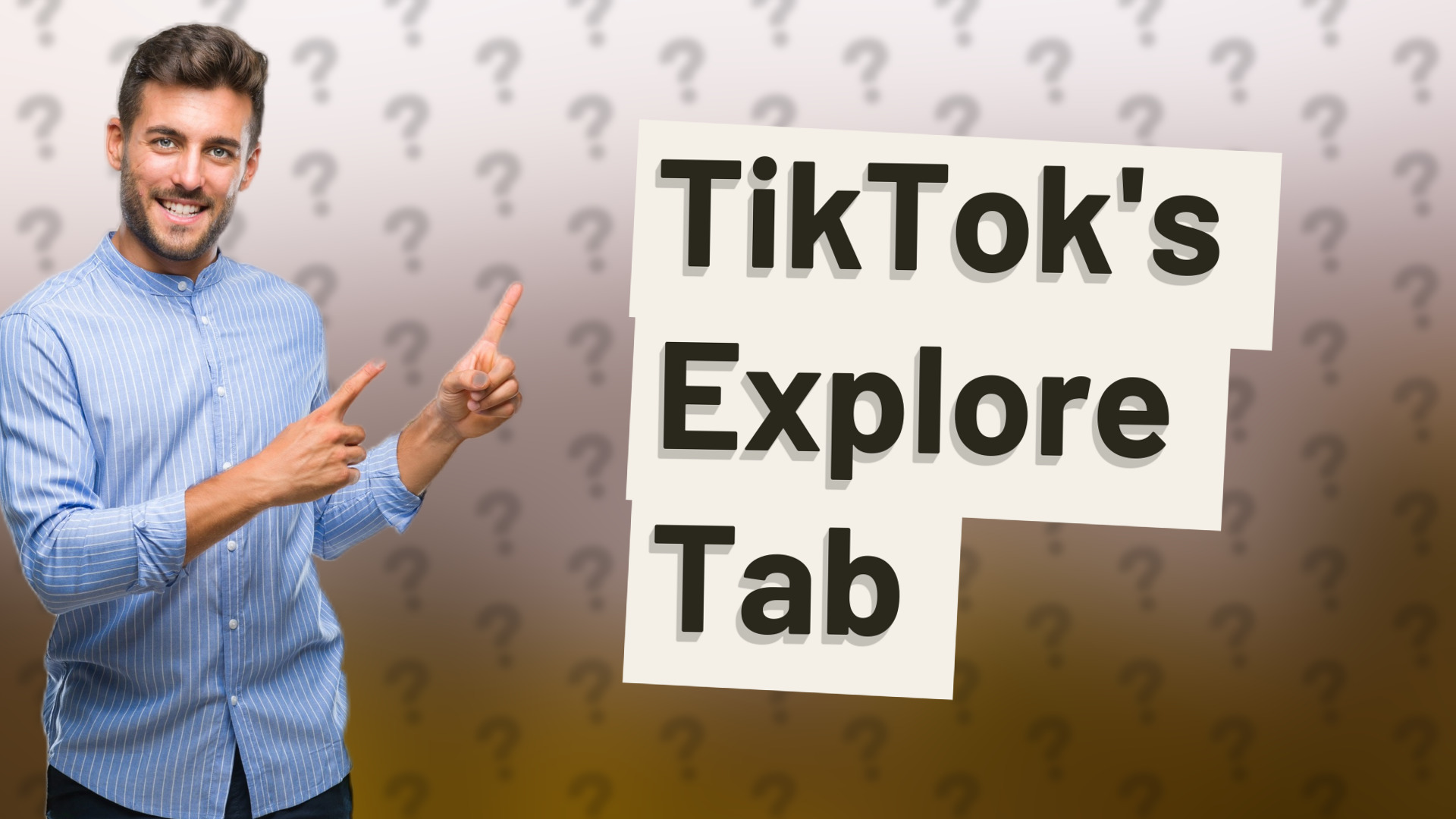 TikTok's Explore Tab