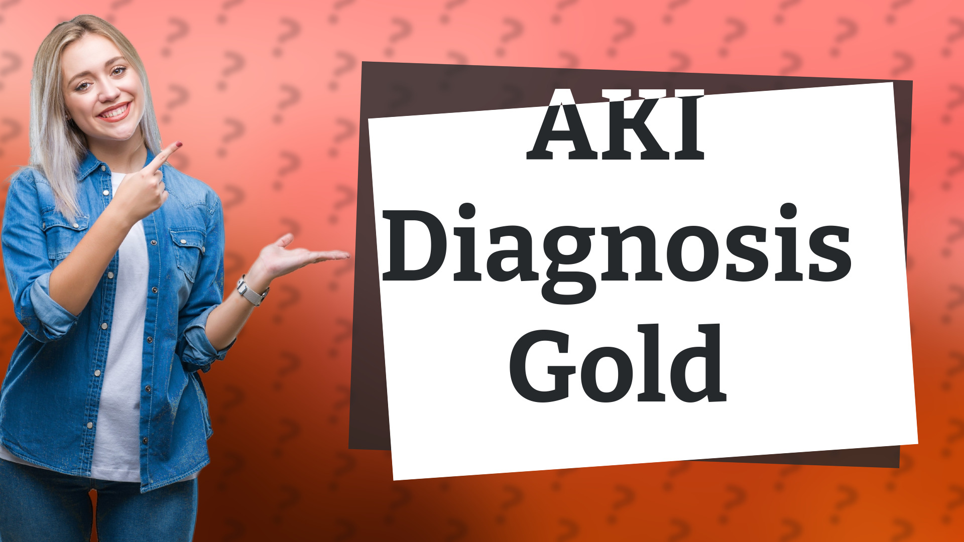 AKI Diagnosis Gold