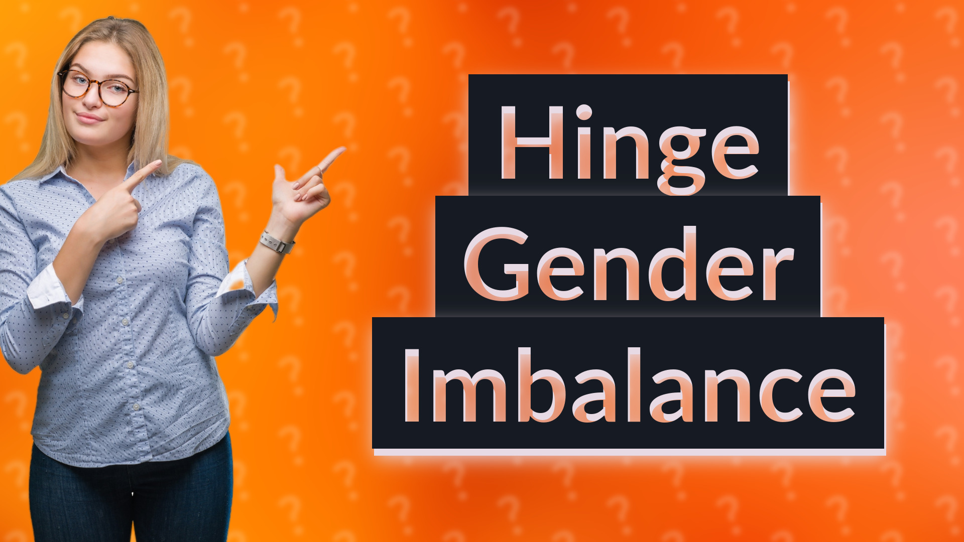 Hinge Gender Imbalance