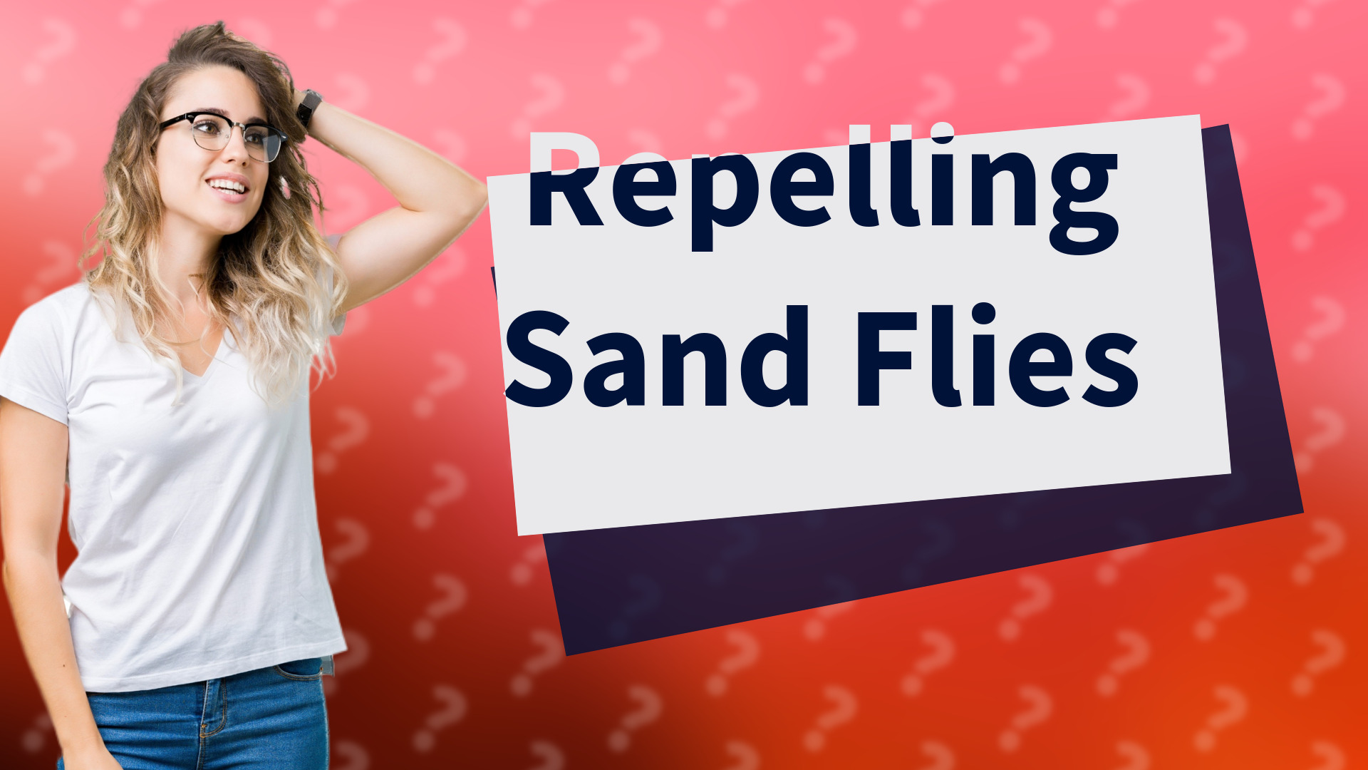 Repelling Sand Flies