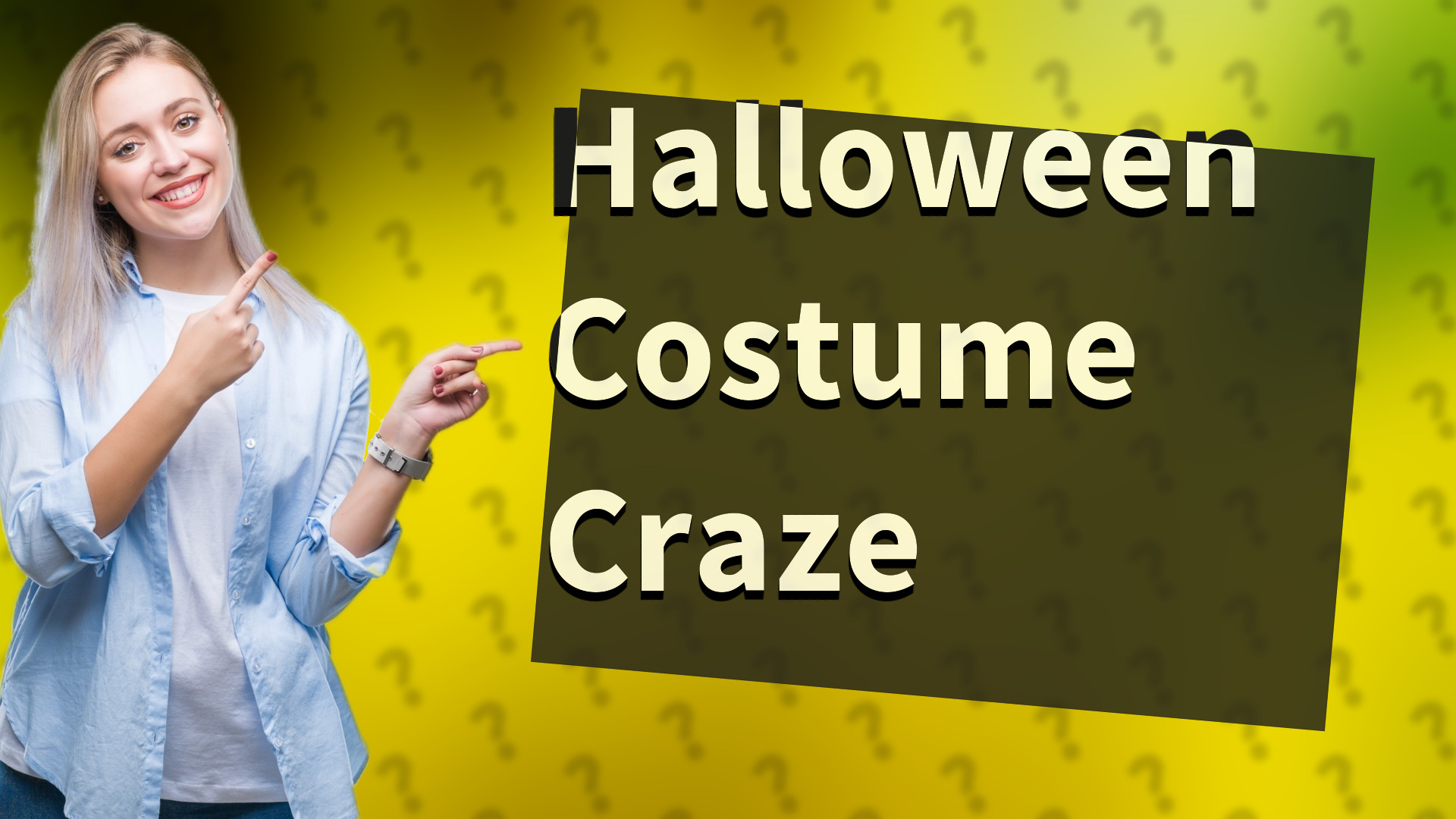 Halloween Costume Craze