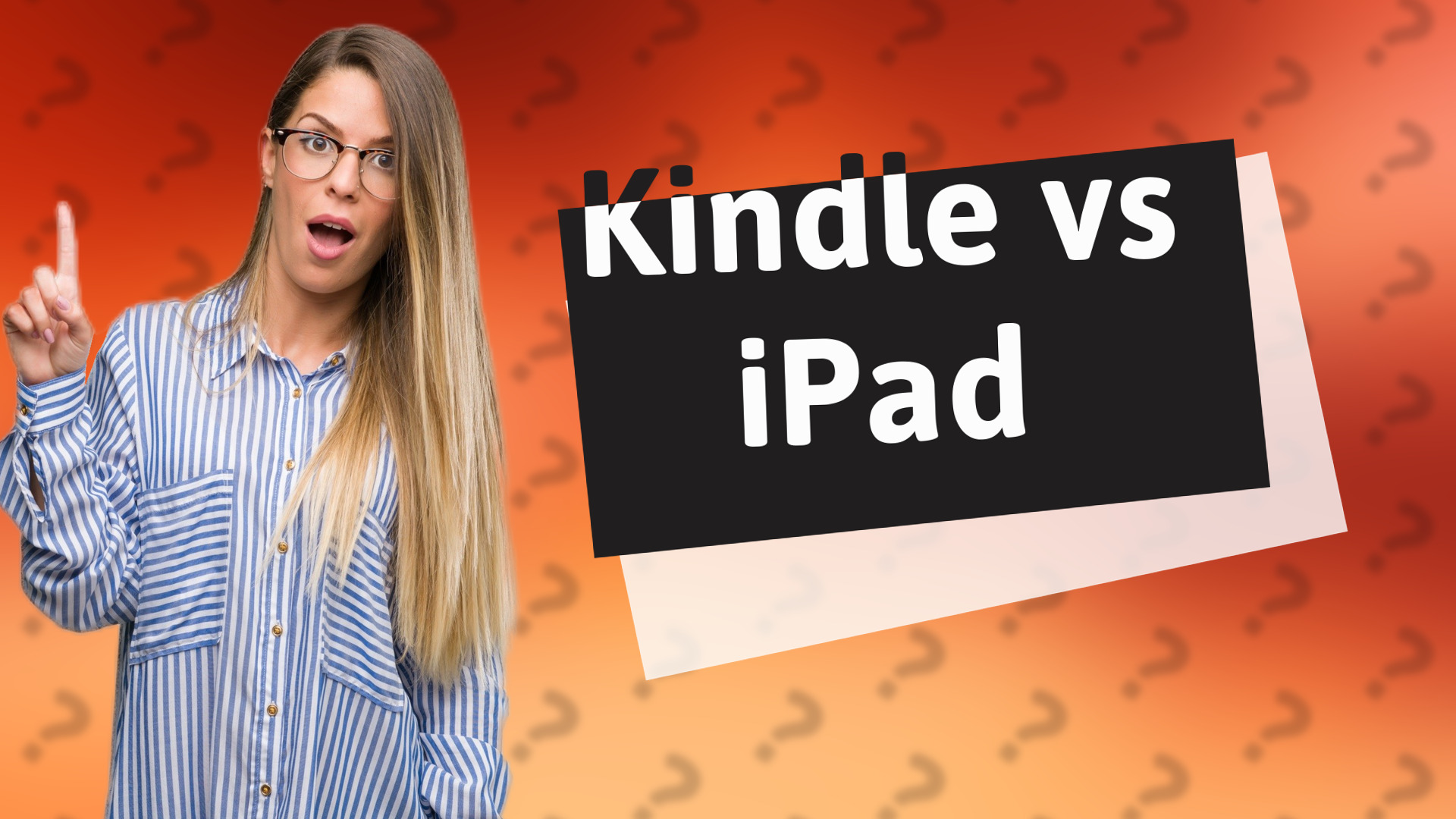 Kindle vs iPad