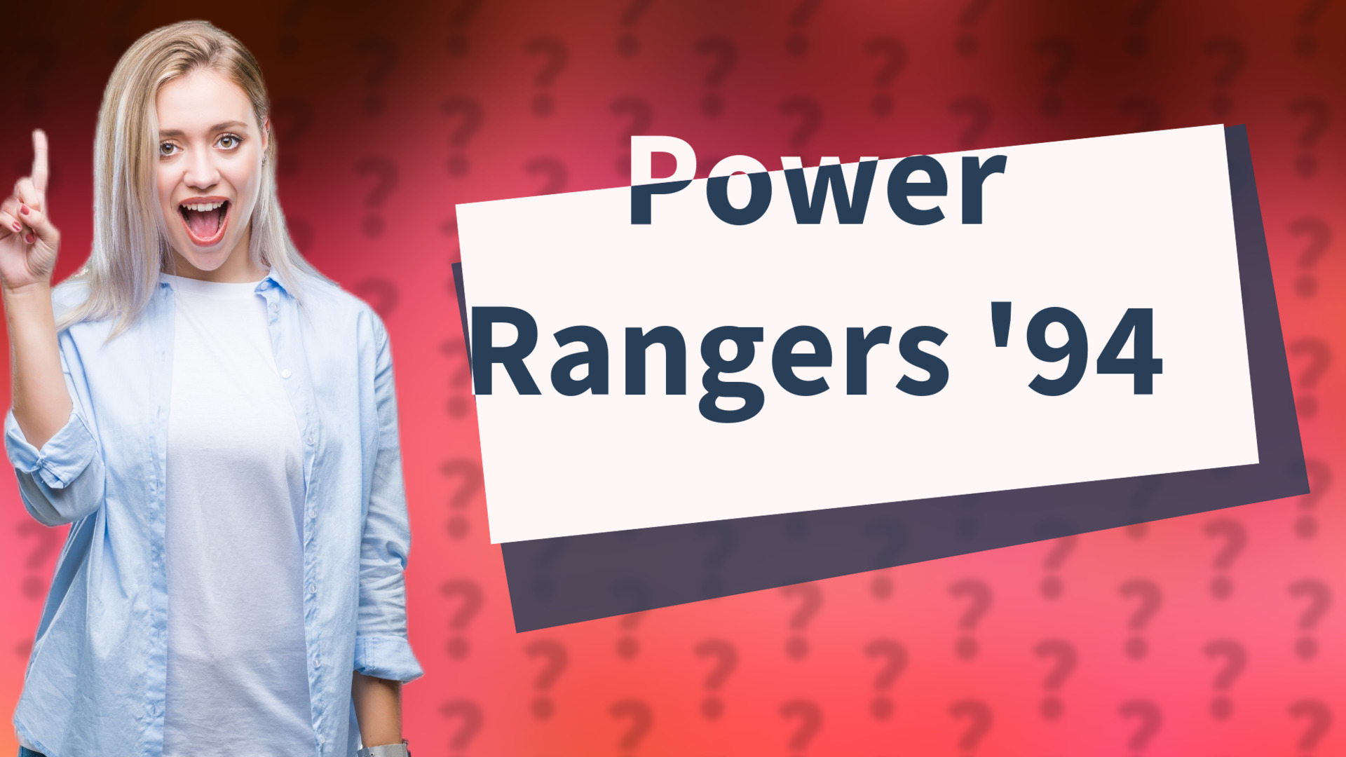 Power Rangers '94