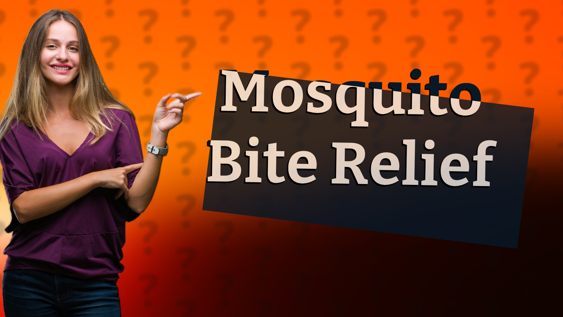 Mosquito Bite Relief