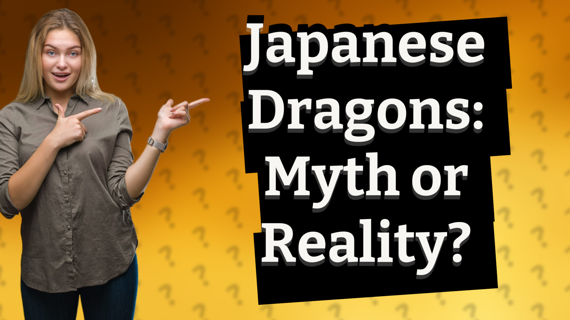 Japanese Dragons: Myth or Reality?