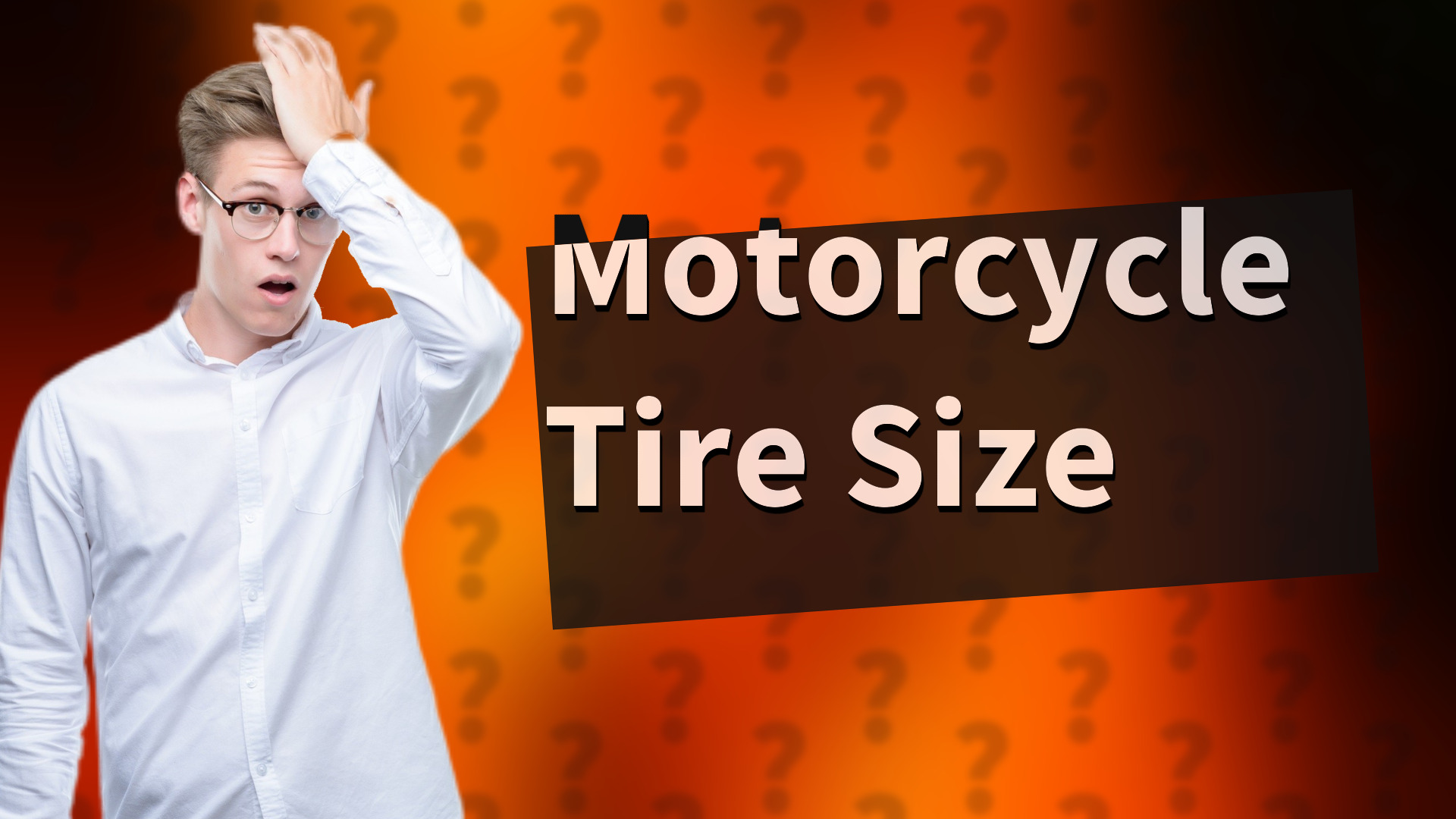 Motorcycle Tire Size