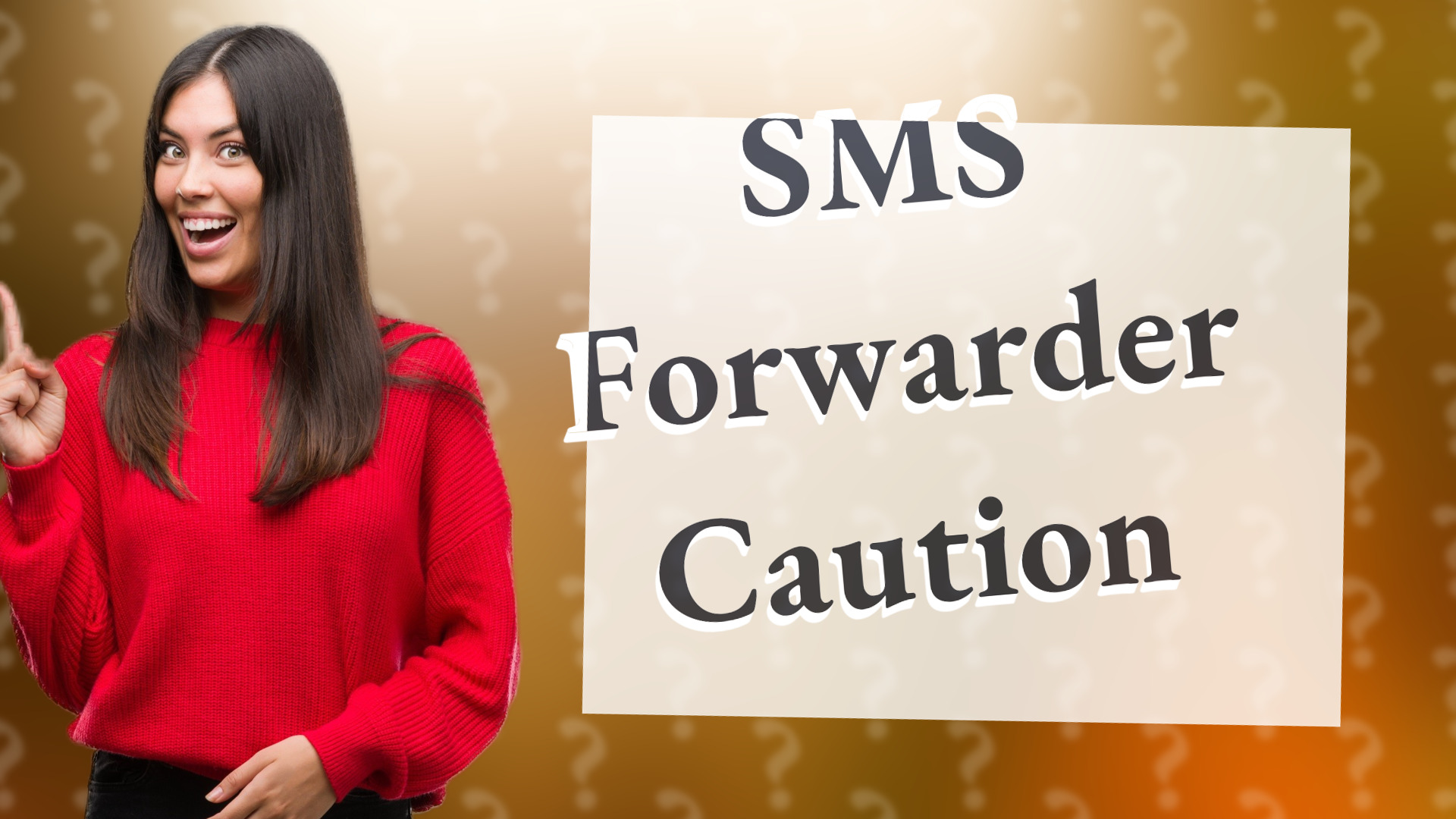 SMS Forwarder Caution