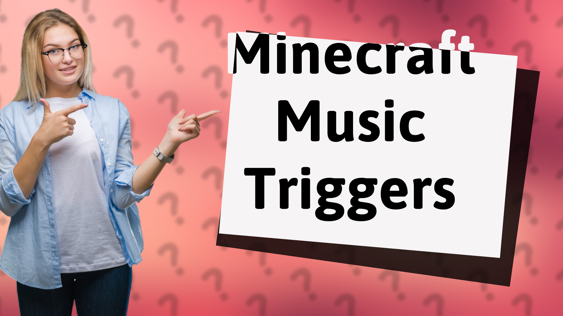 Minecraft Music Triggers
