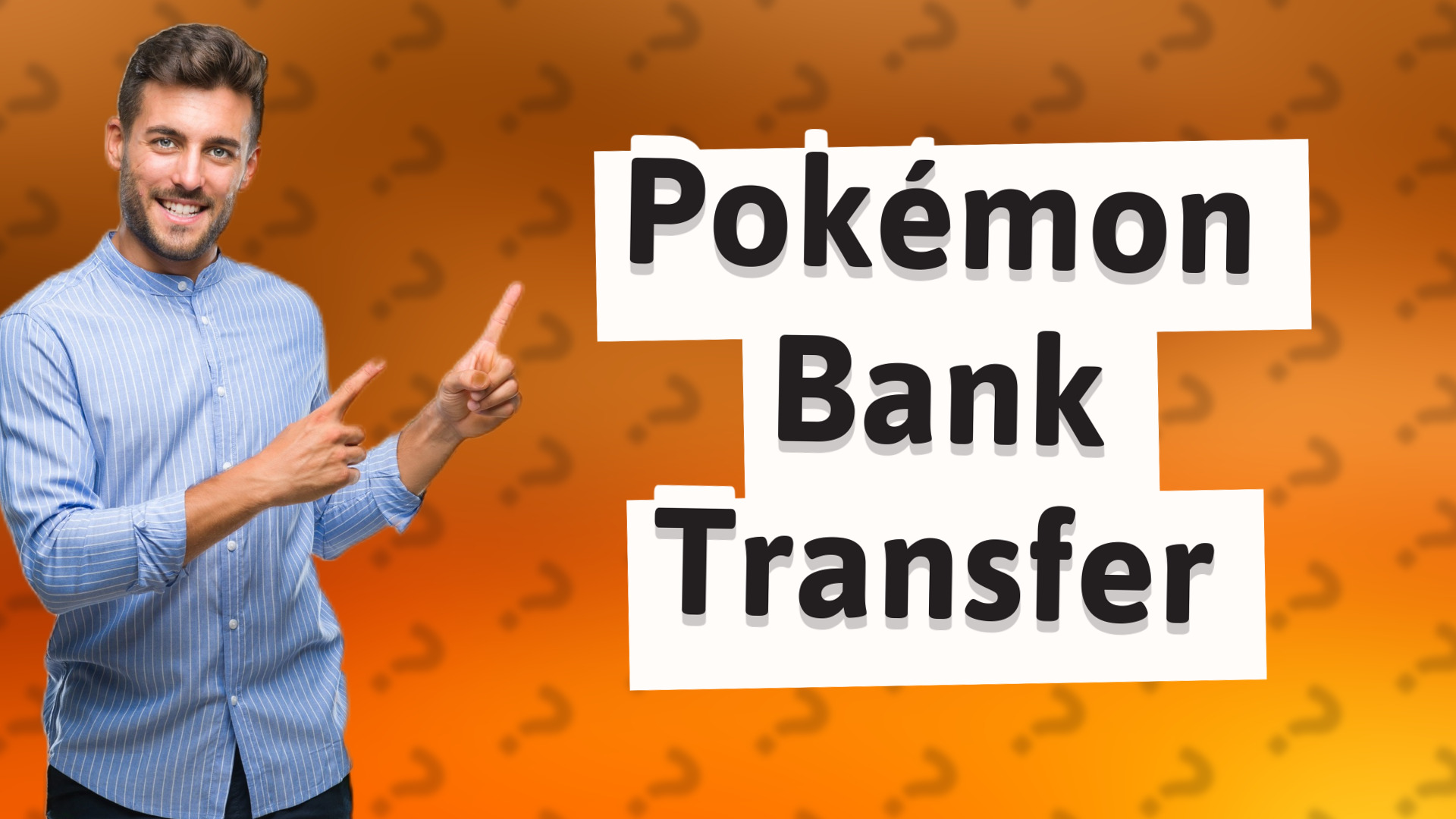 Pokémon Bank Transfer