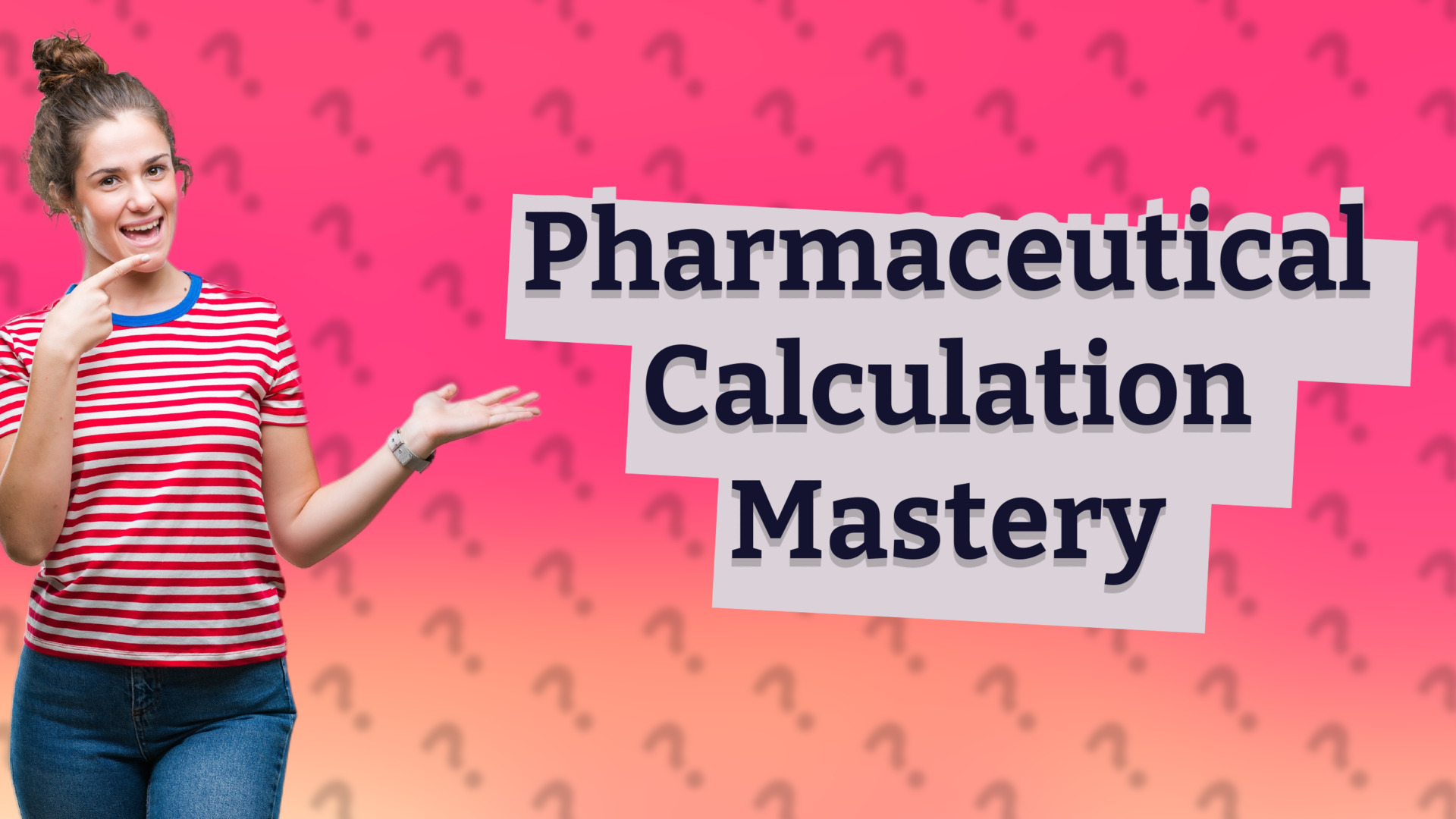 Pharmaceutical Calculation Mastery