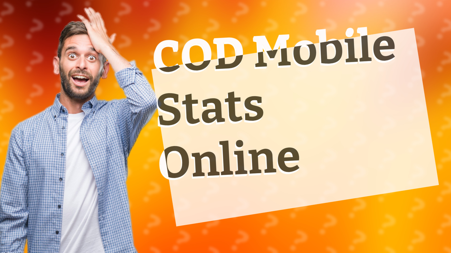 COD Mobile Stats Online