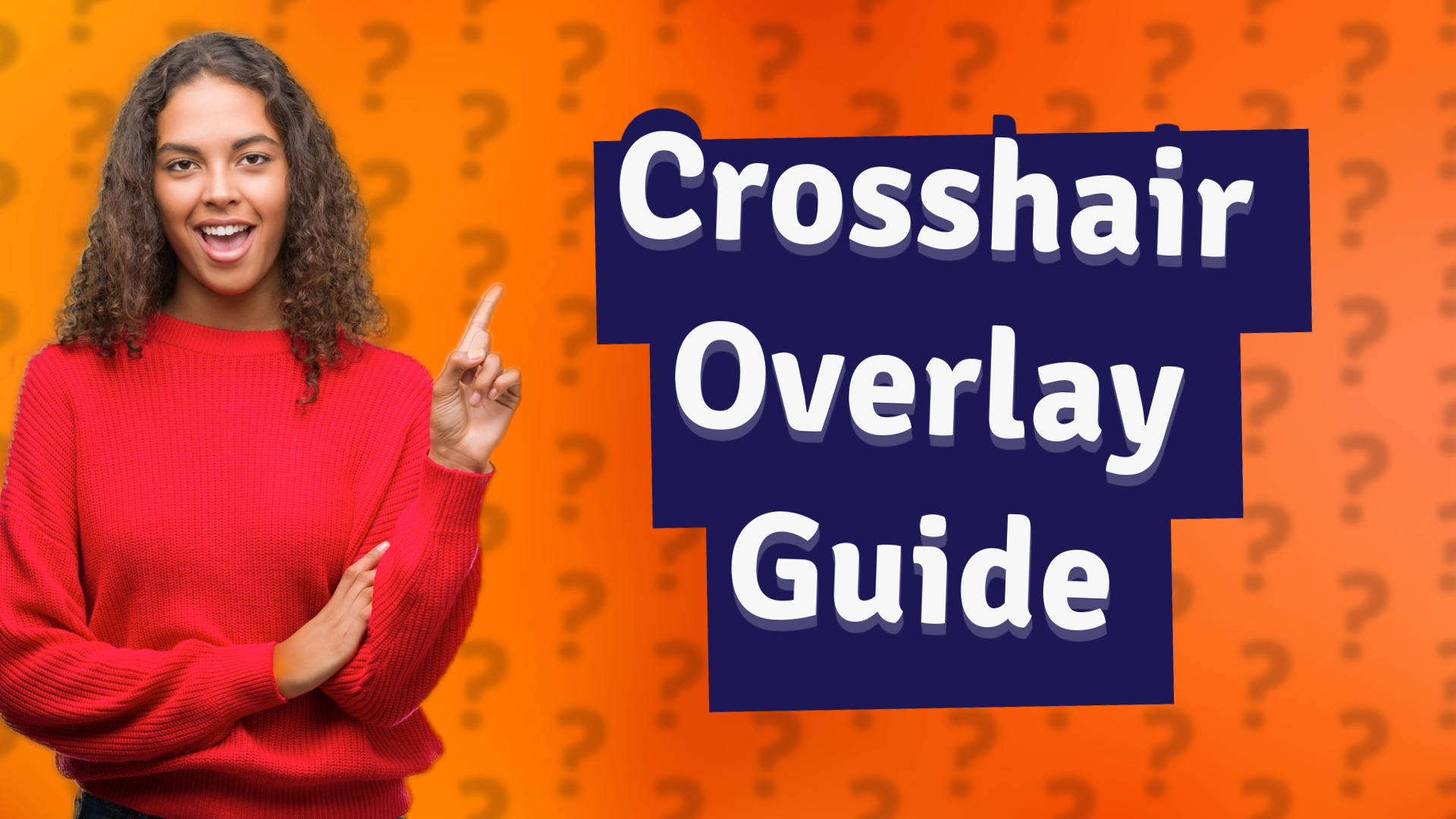 Crosshair Overlay Guide