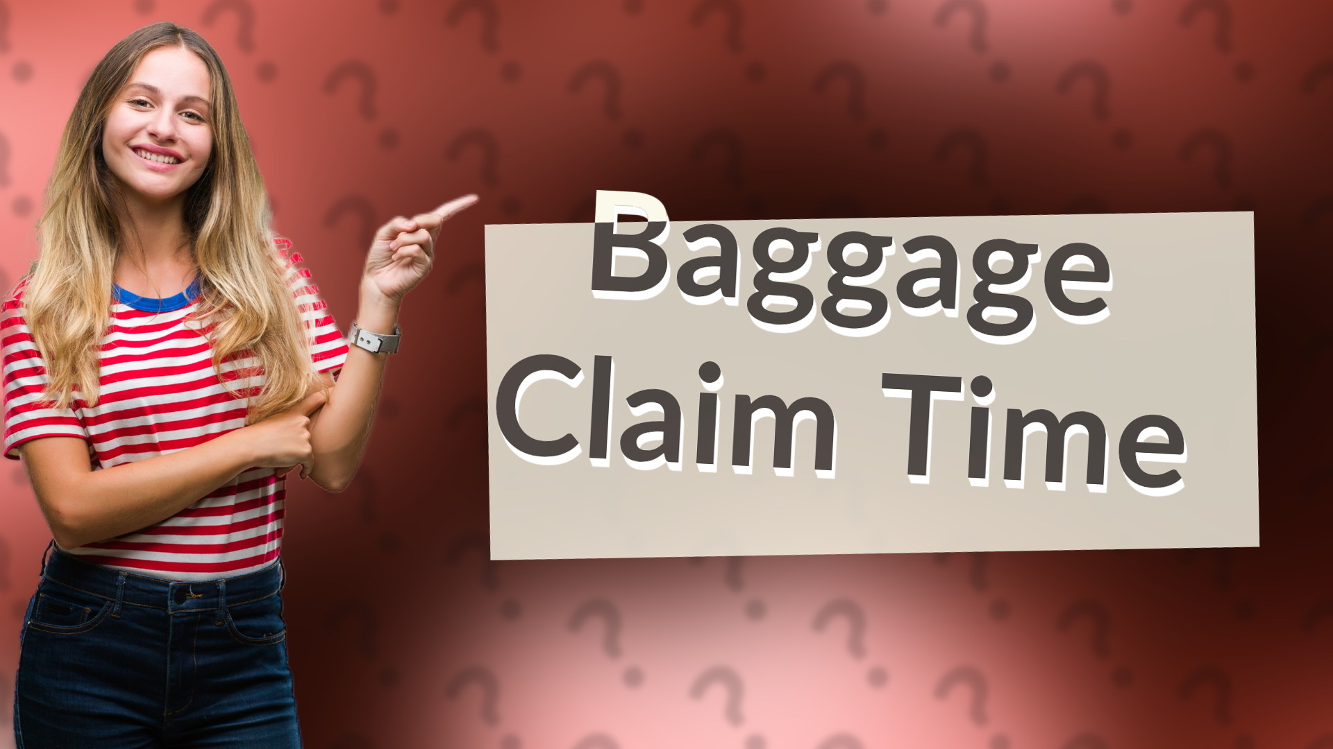 Baggage Claim Time