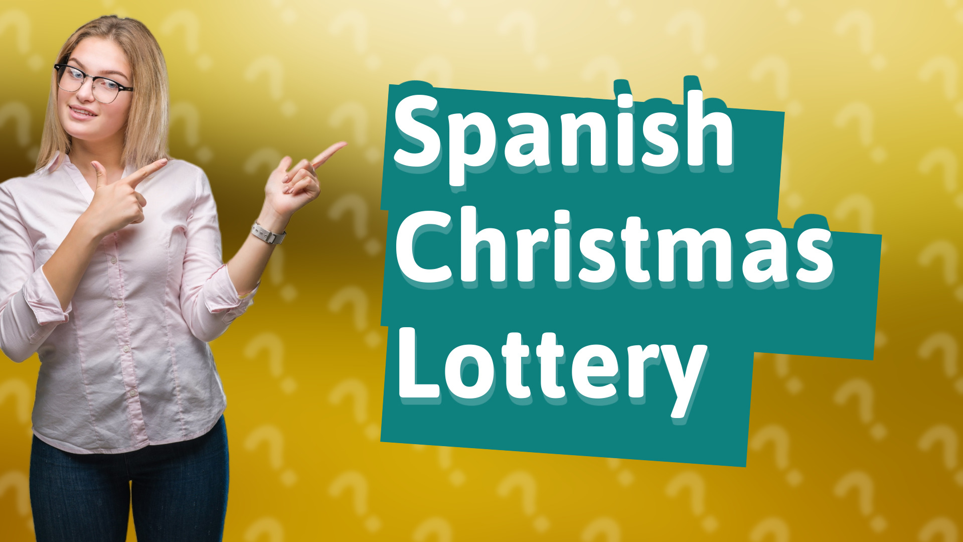 Spanish Christmas Lottery