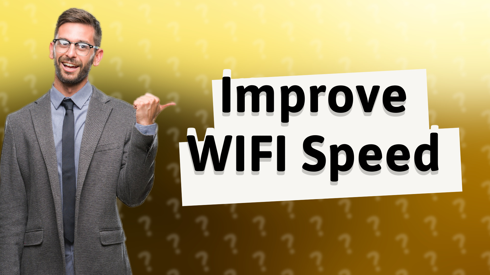 Improve WIFI Speed