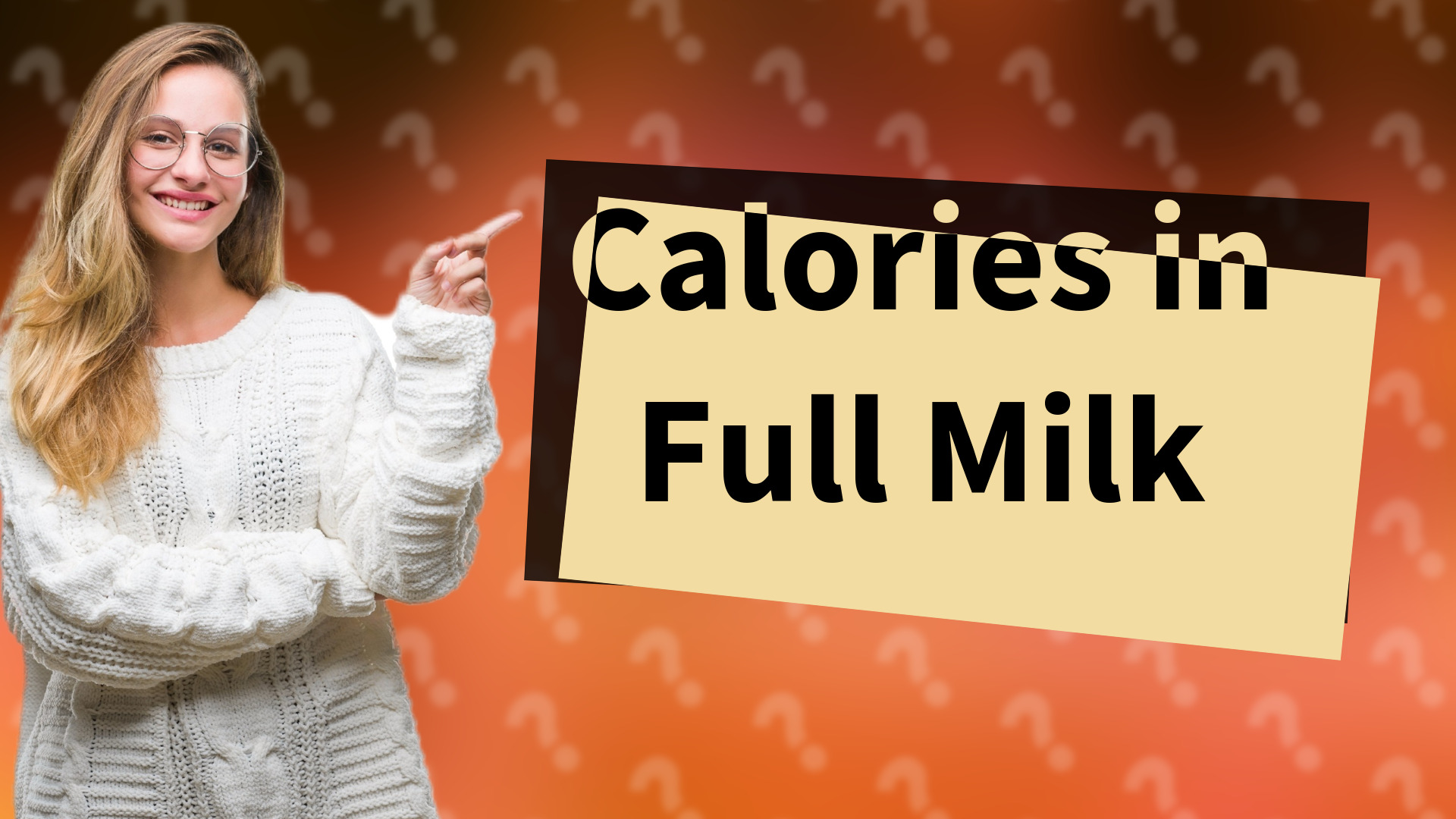 Calories in Full Milk
