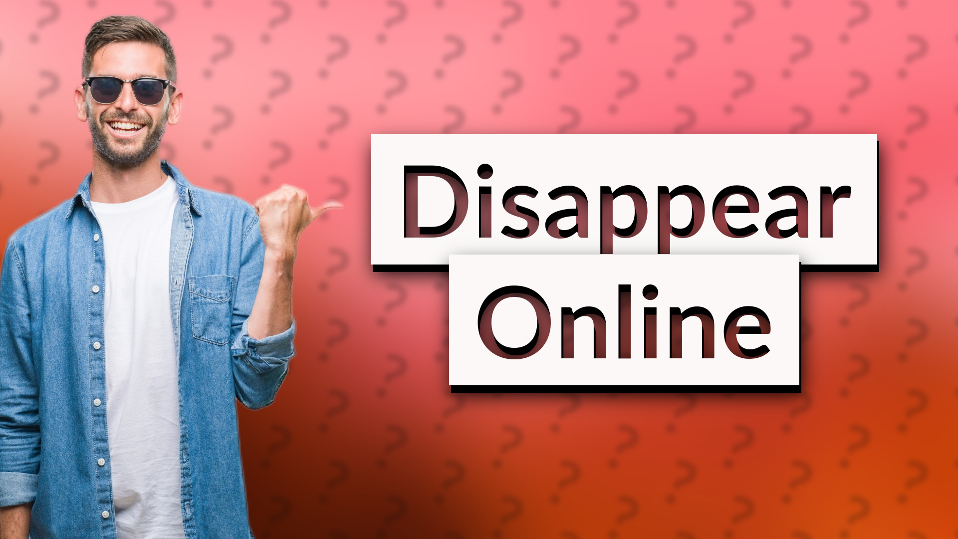 Disappear Online