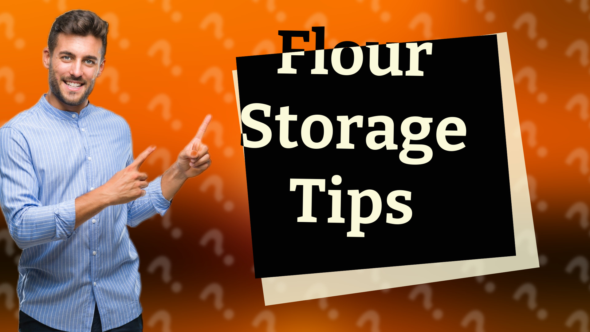 Flour Storage Tips
