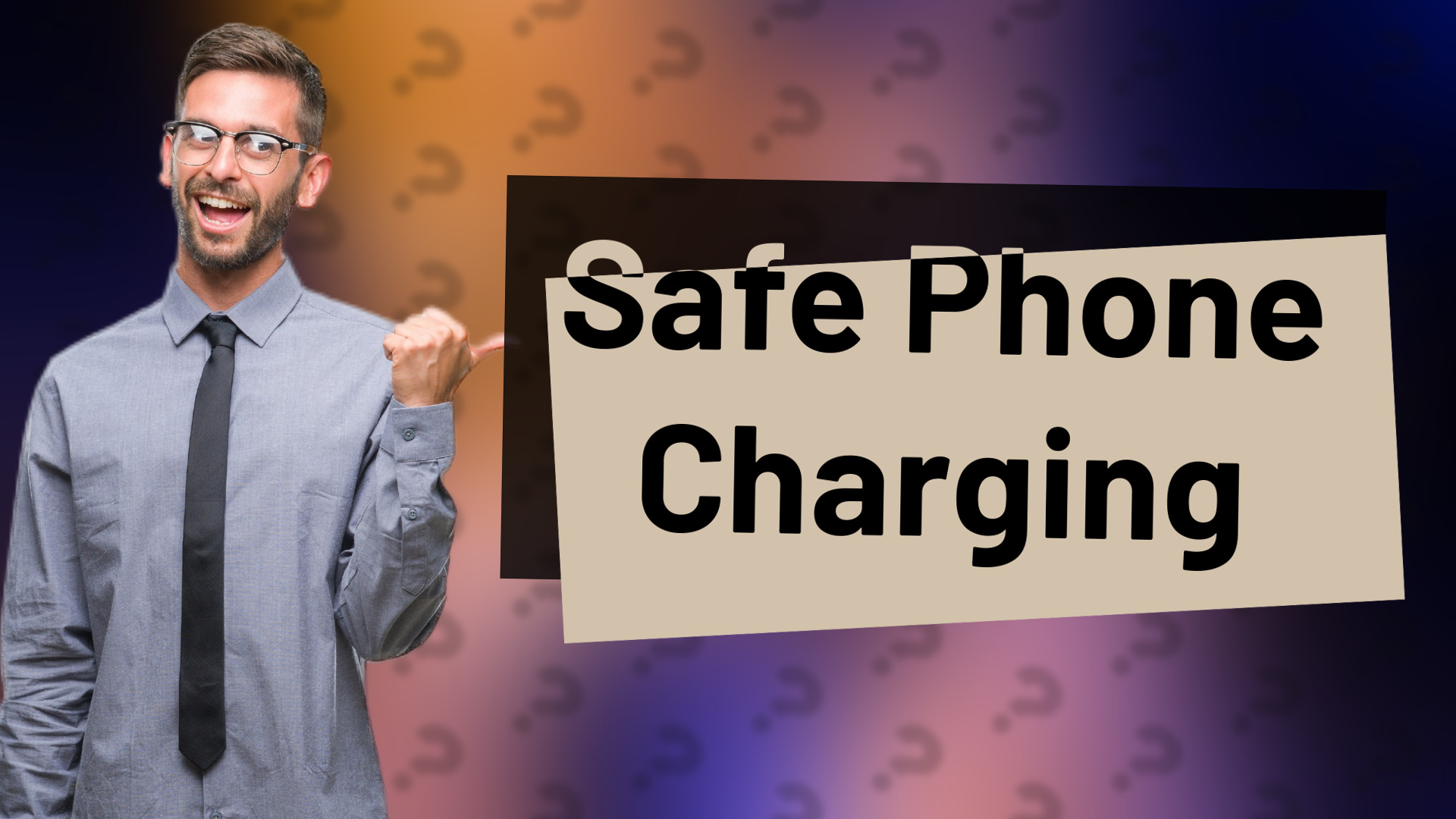 Safe Phone Charging