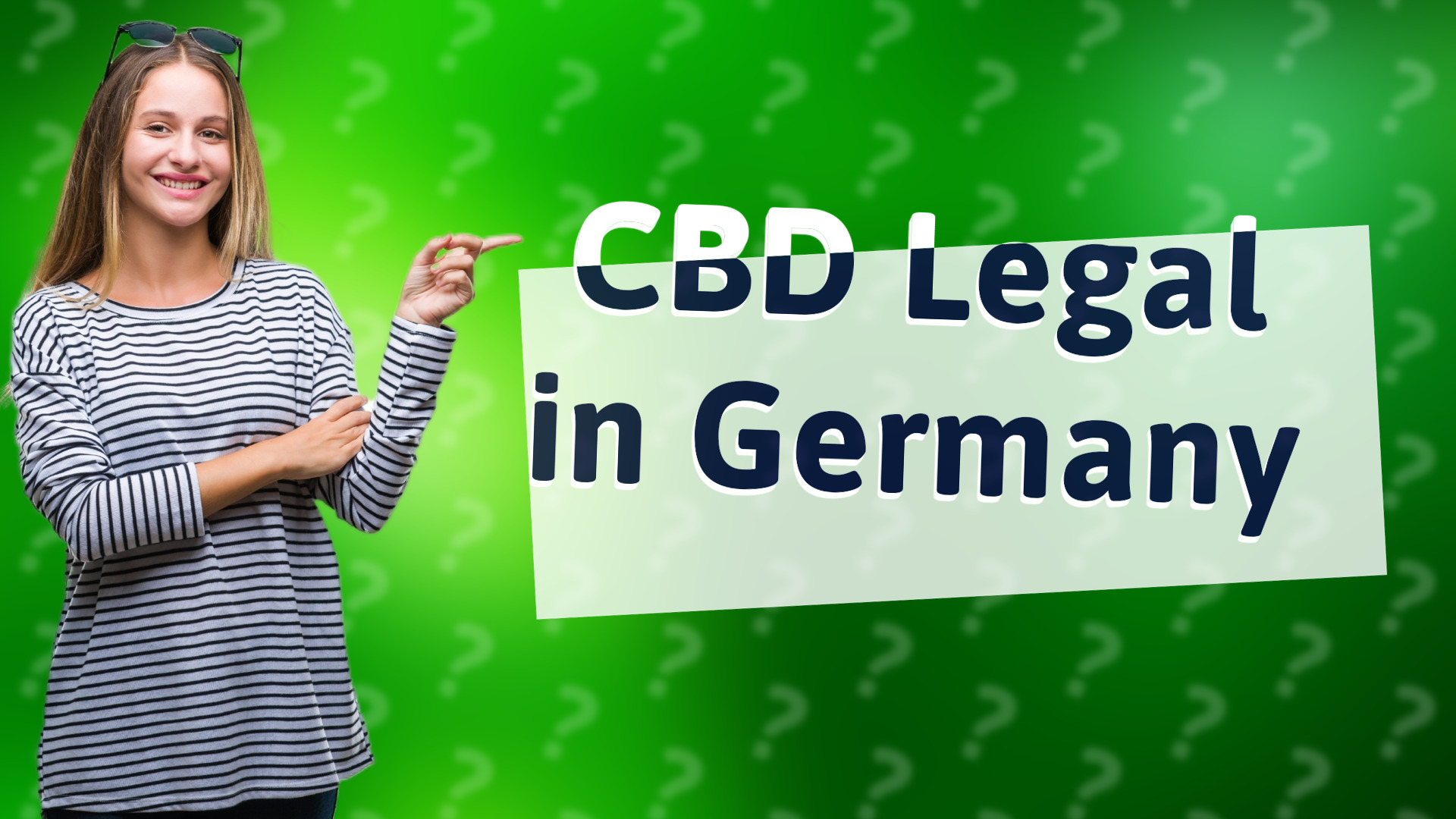CBD Legal in Germany