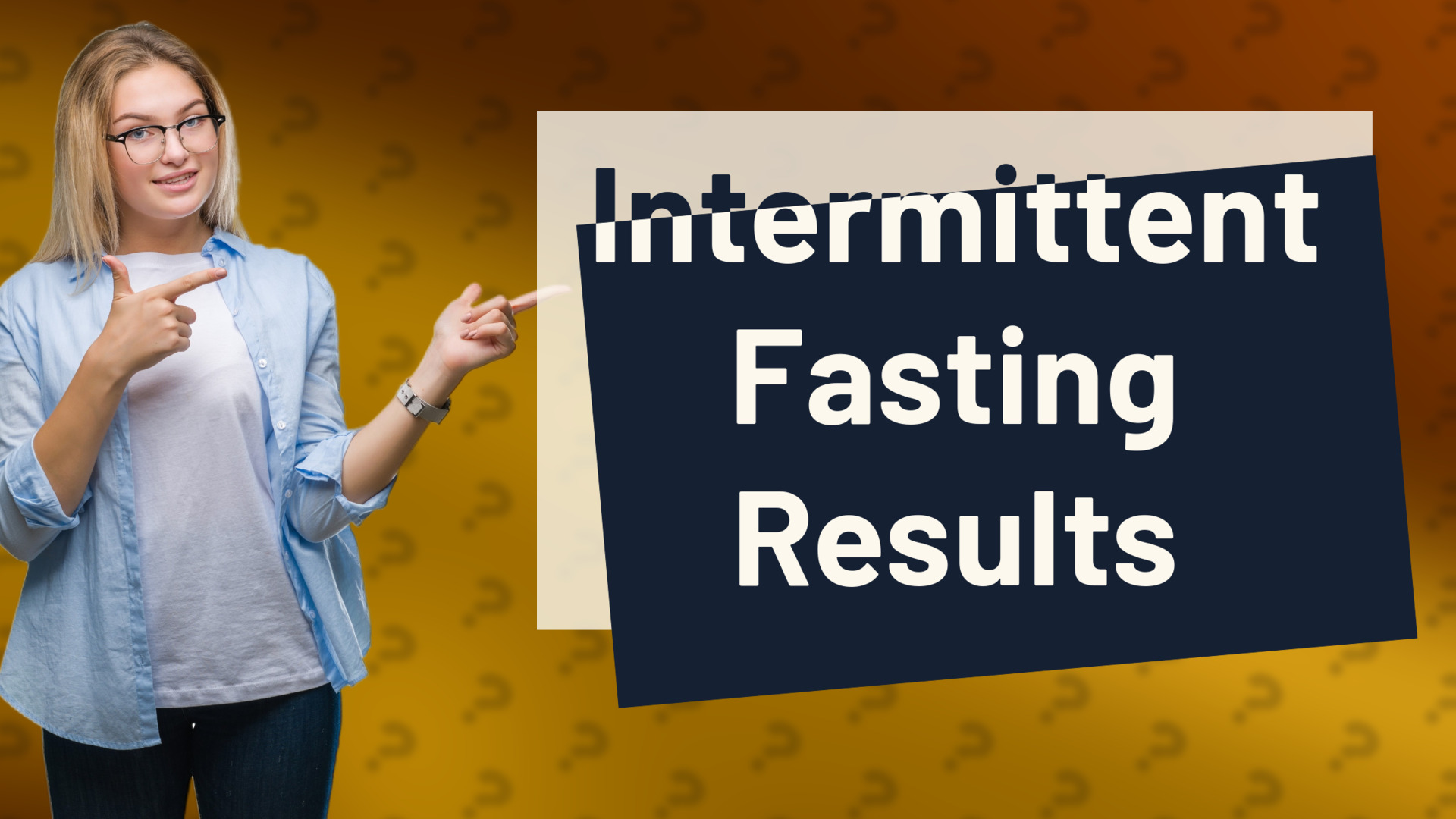 Intermittent Fasting Results