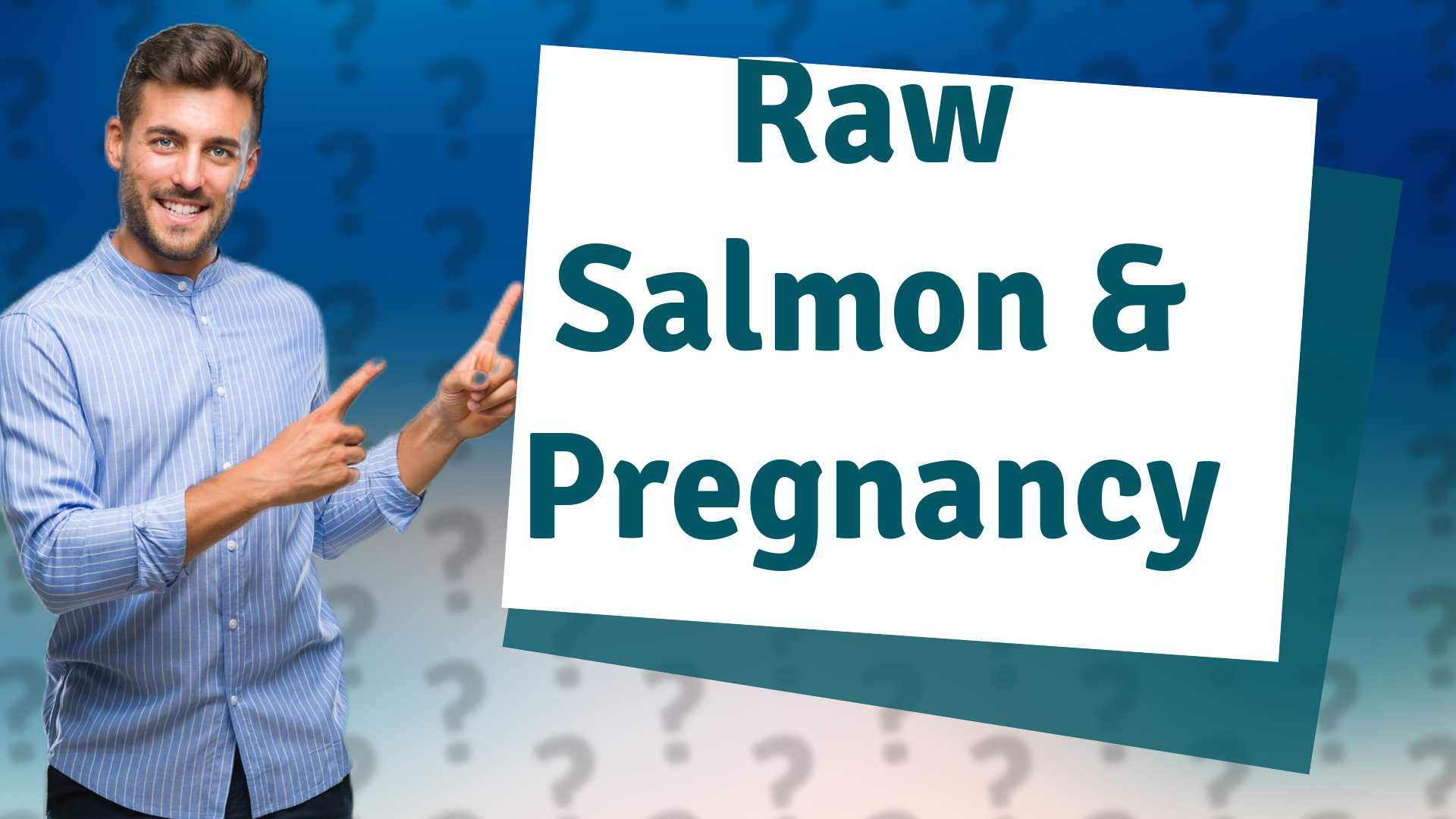 Raw Salmon & Pregnancy