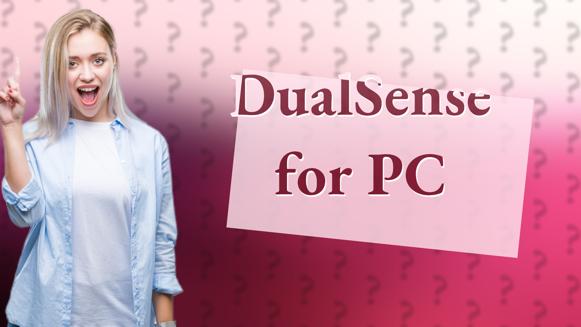 DualSense for PC