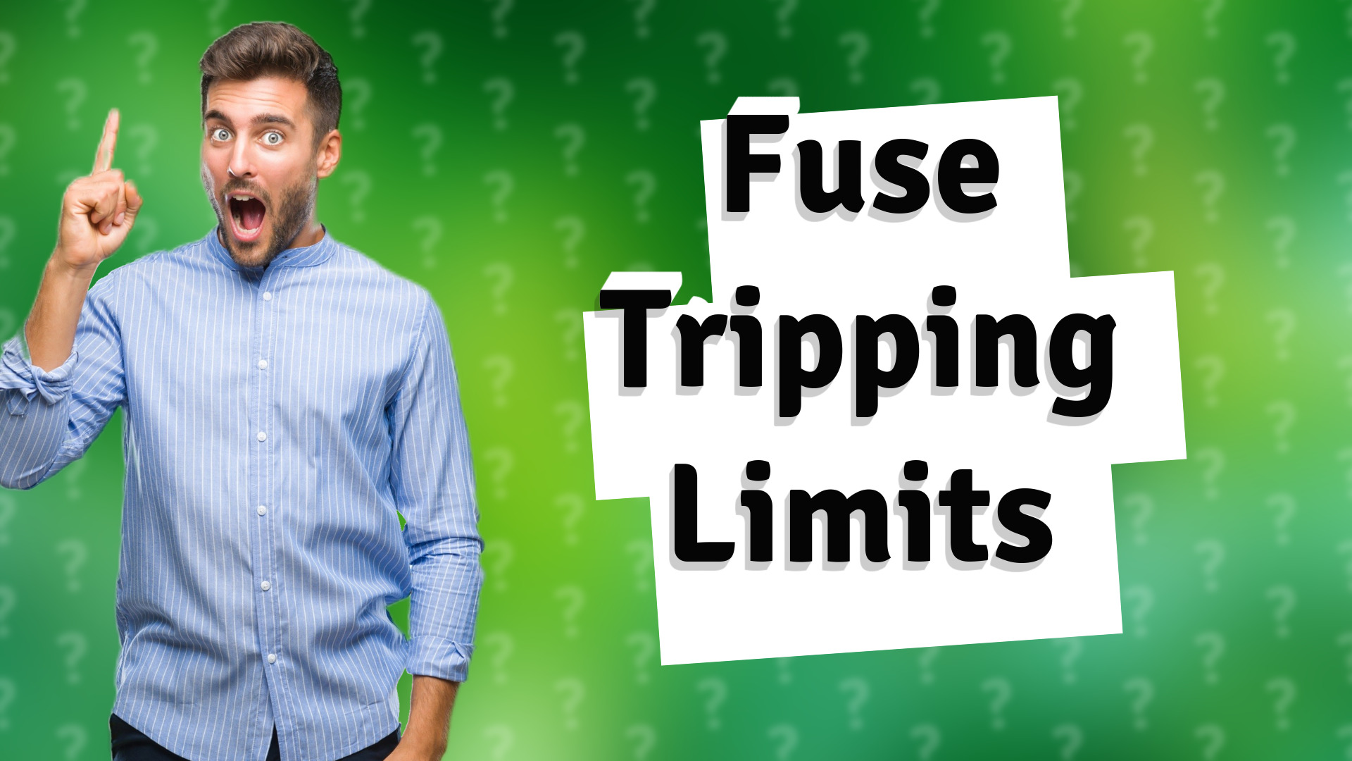 Fuse Tripping Limits
