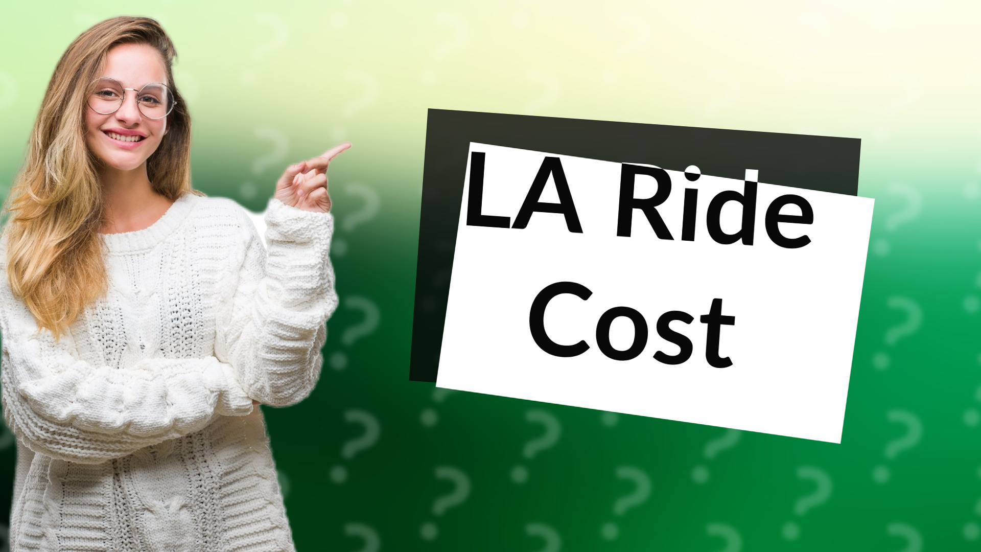 LA Ride Cost