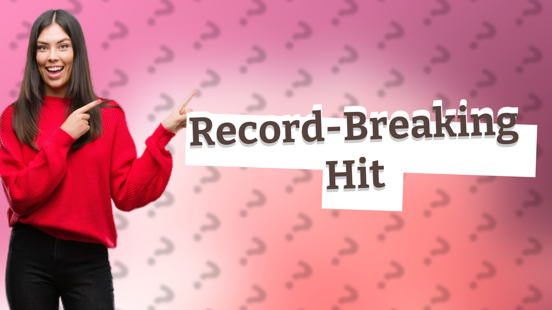 Record-Breaking Hit