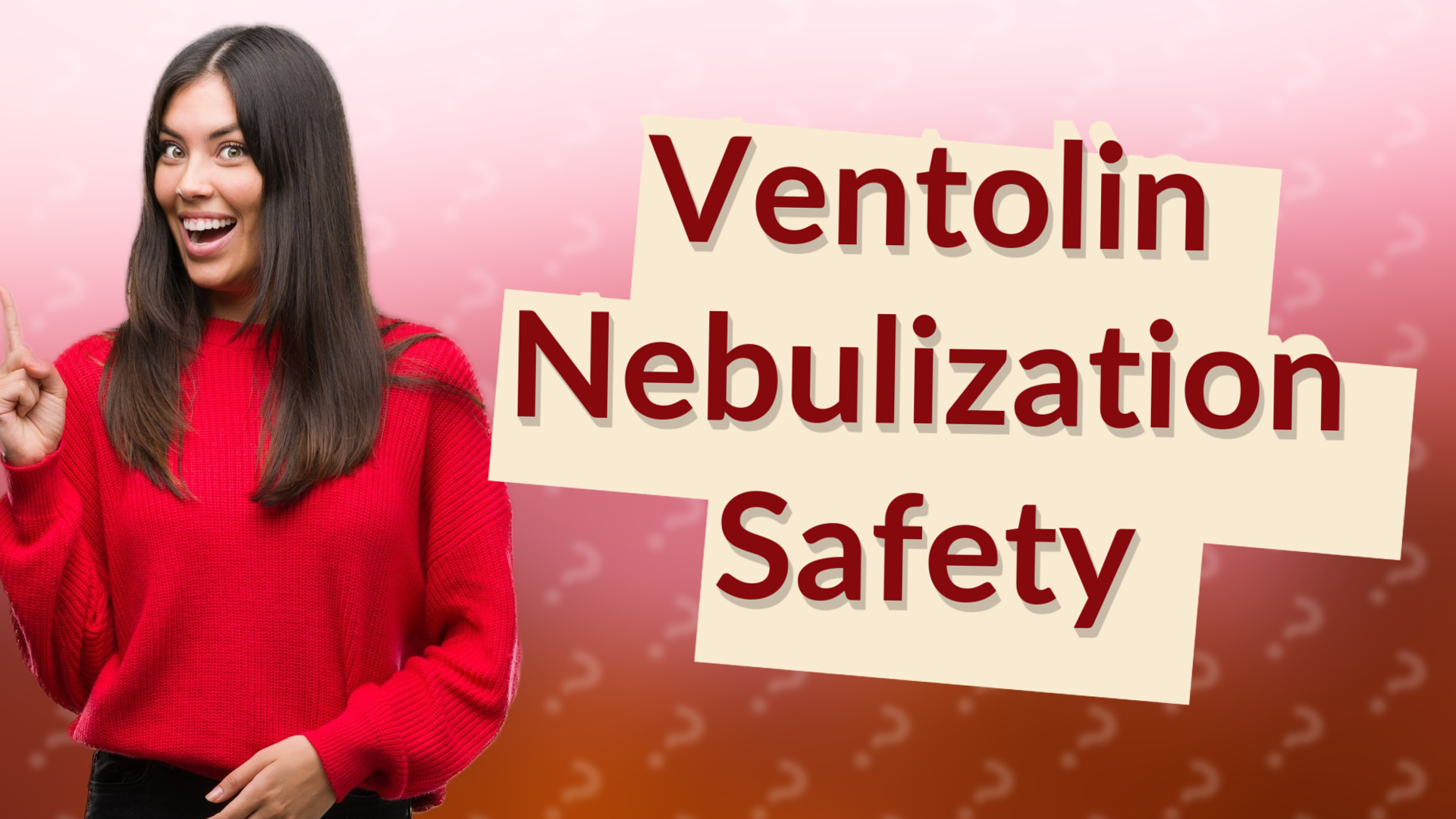 Ventolin Nebulization Safety