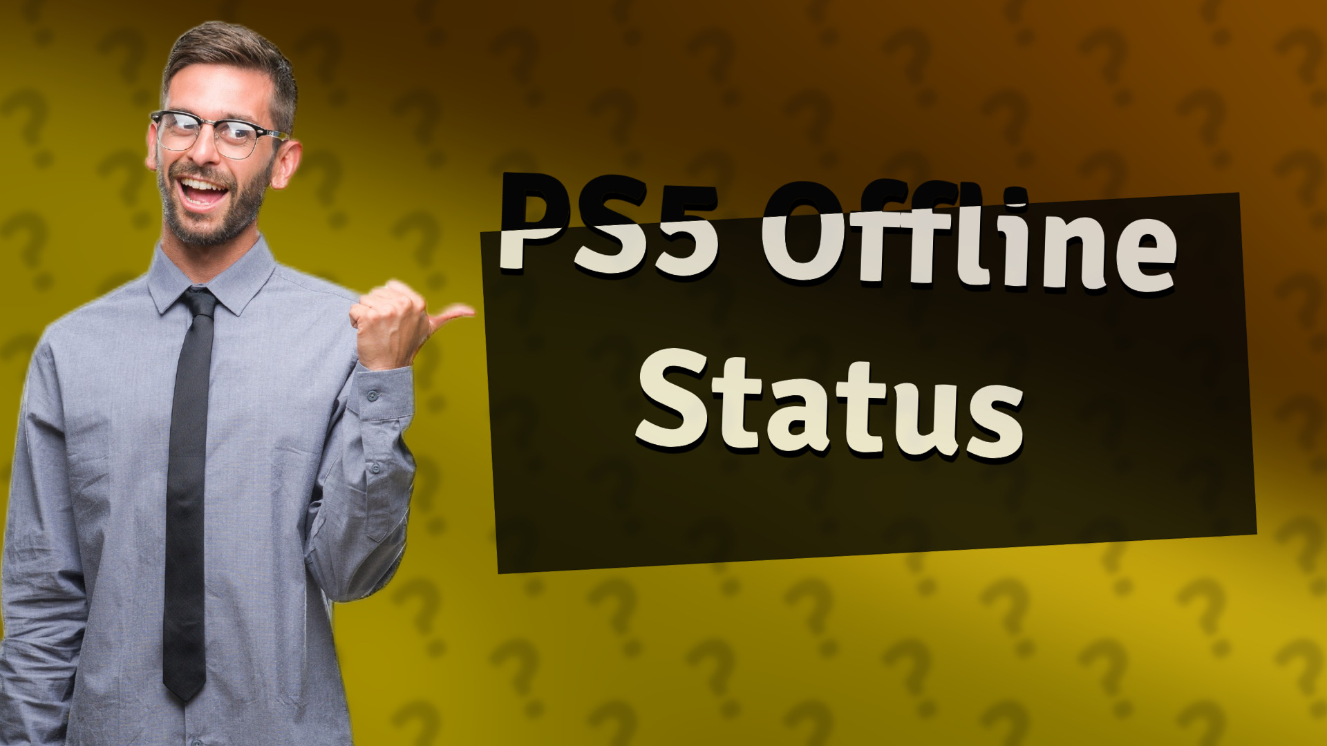 PS5 Offline Status