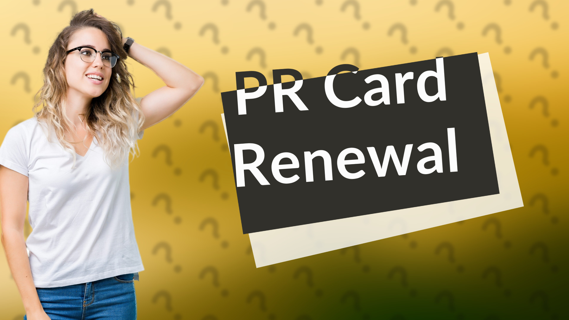 PR Card Renewal