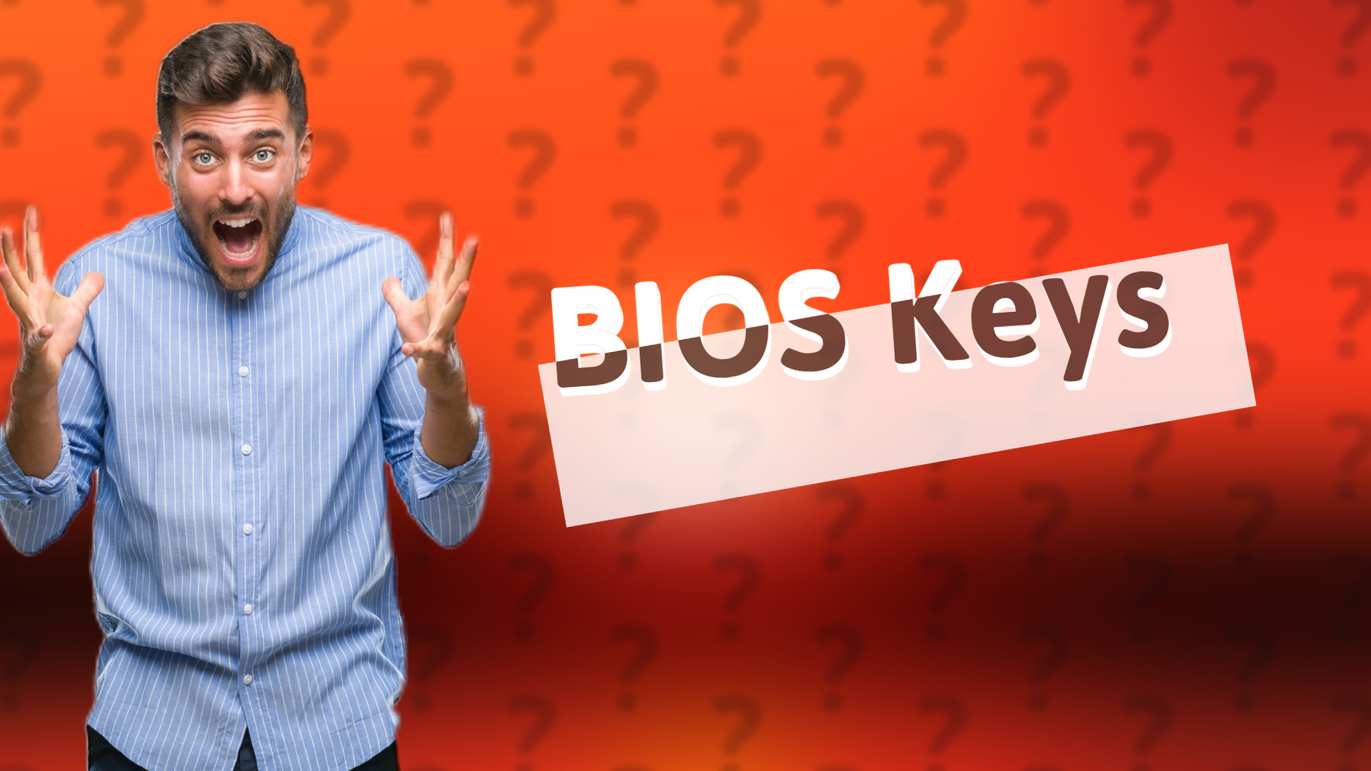 BIOS Keys