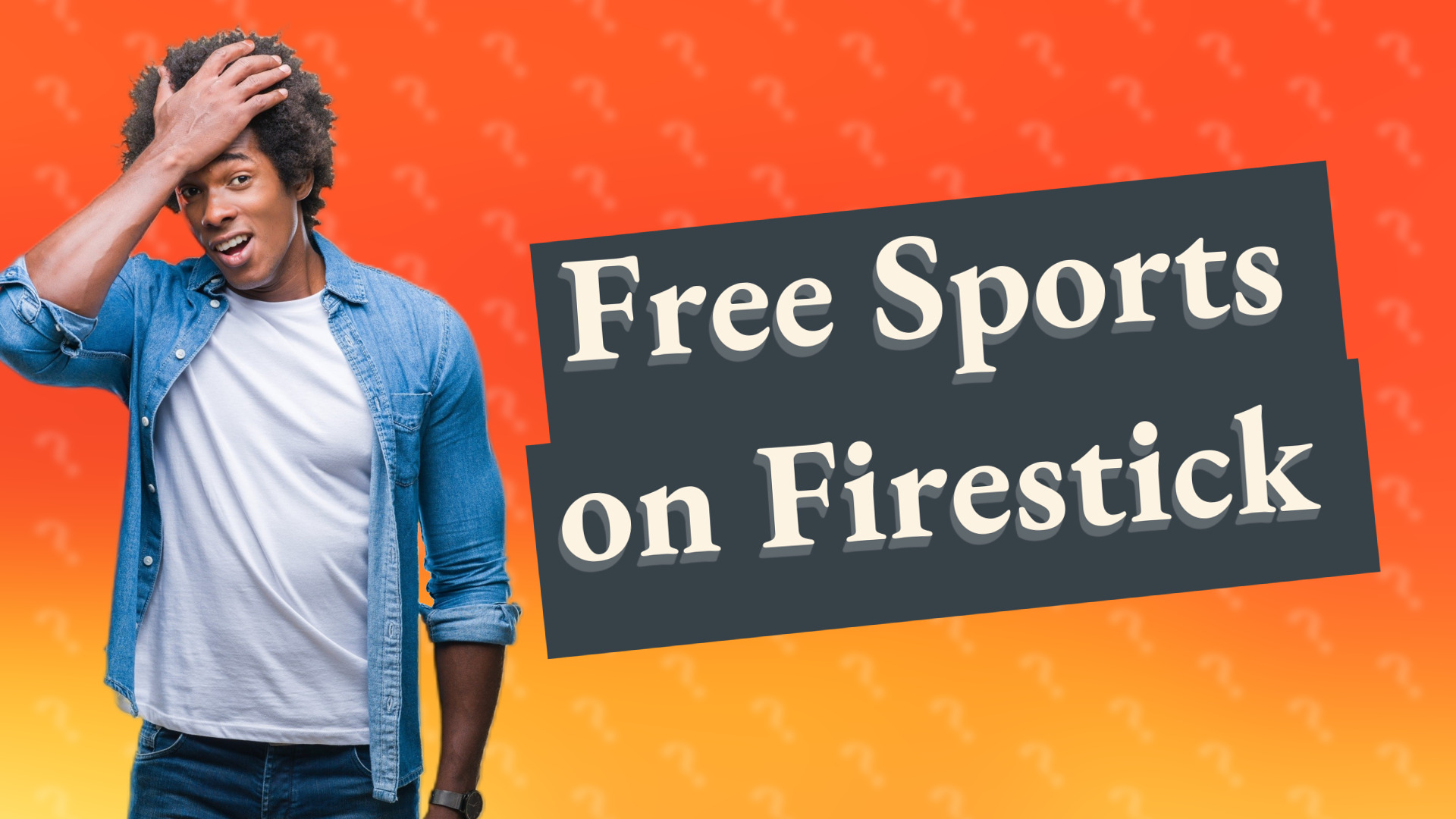 Free Sports on Firestick
