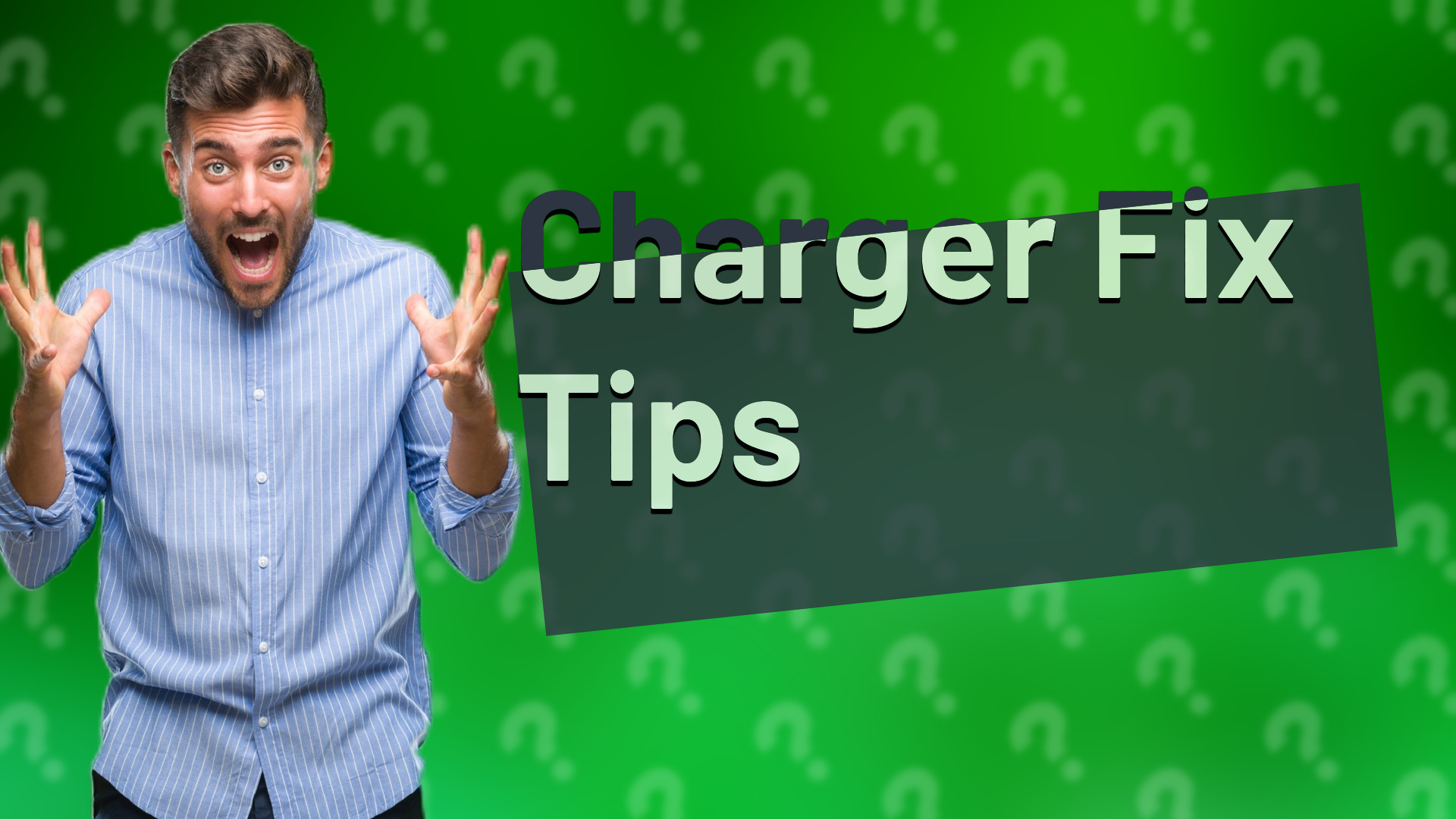 Charger Fix Tips