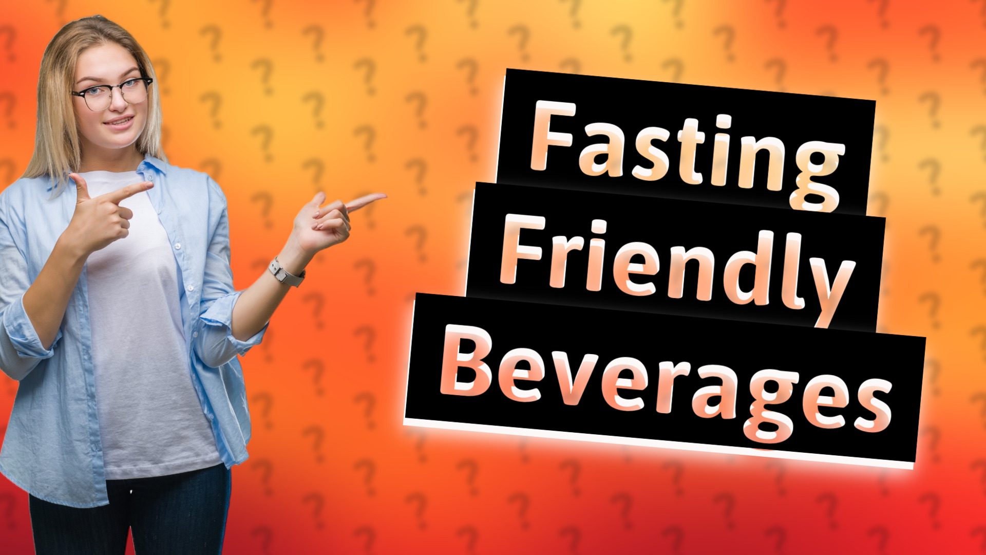 Fasting Friendly Beverages