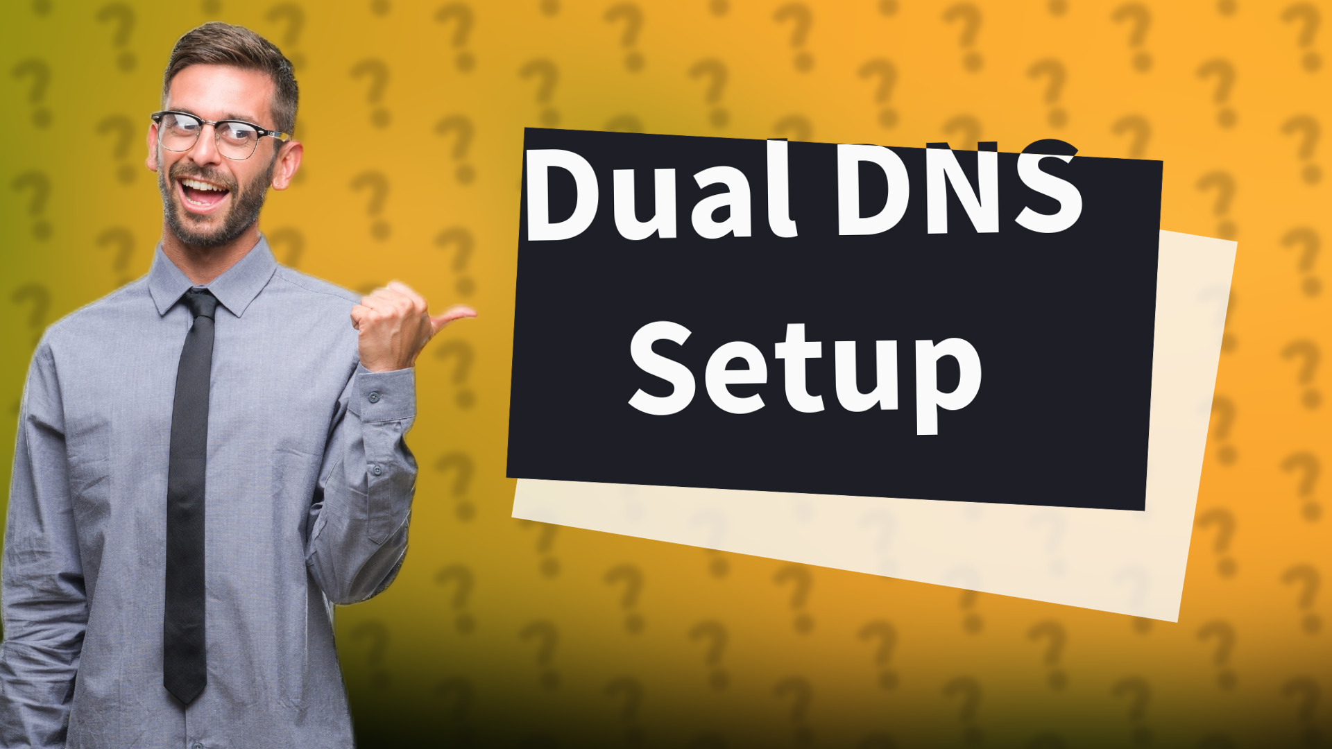 Dual DNS Setup
