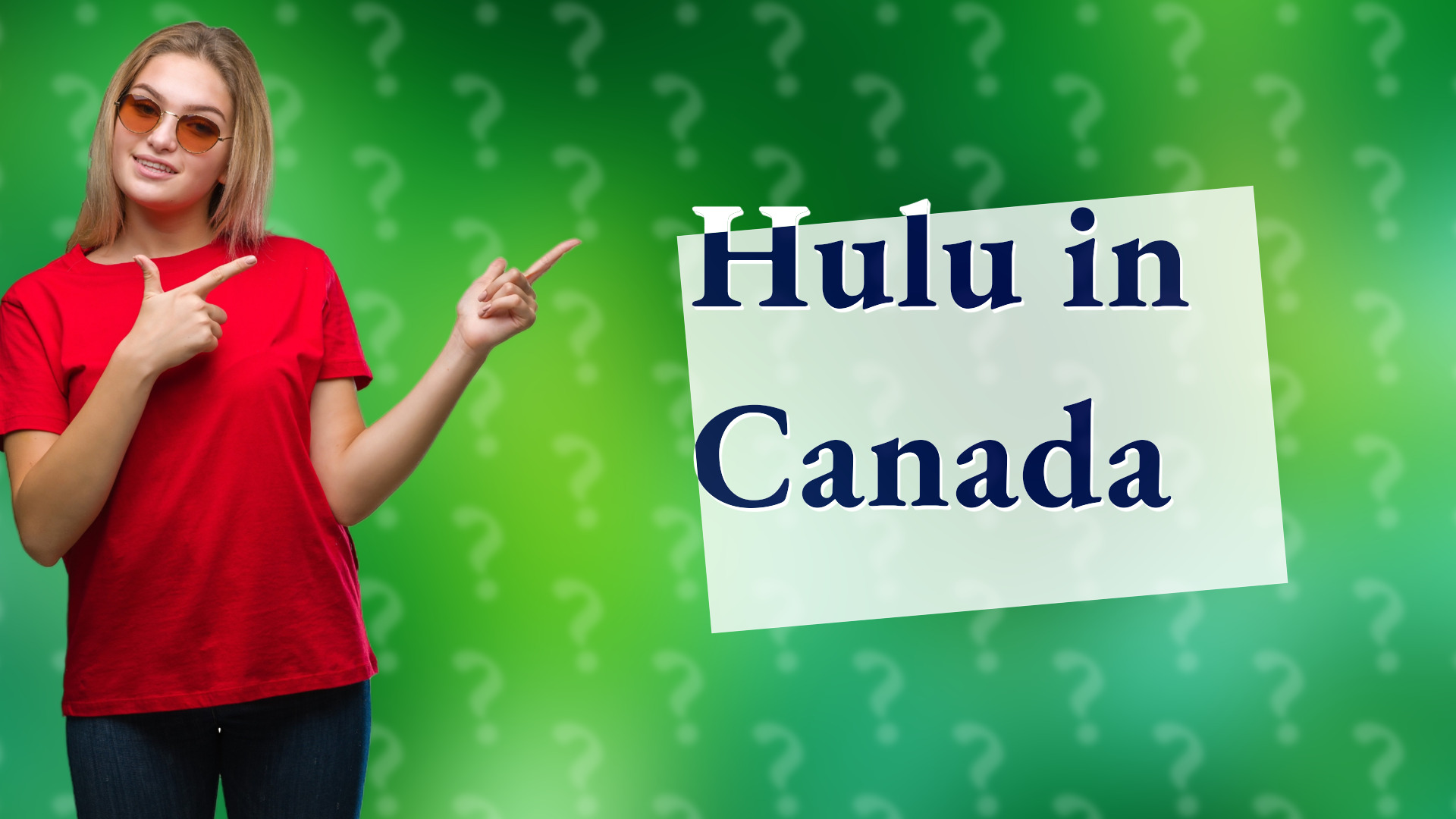 Hulu in Canada