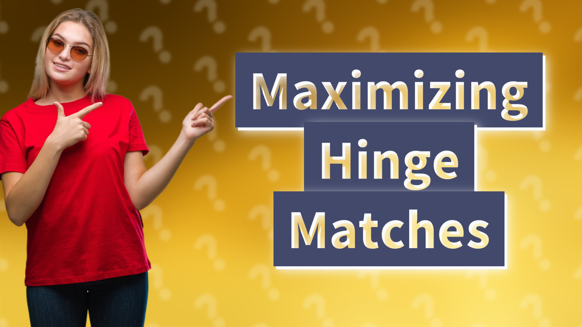 Maximizing Hinge Matches