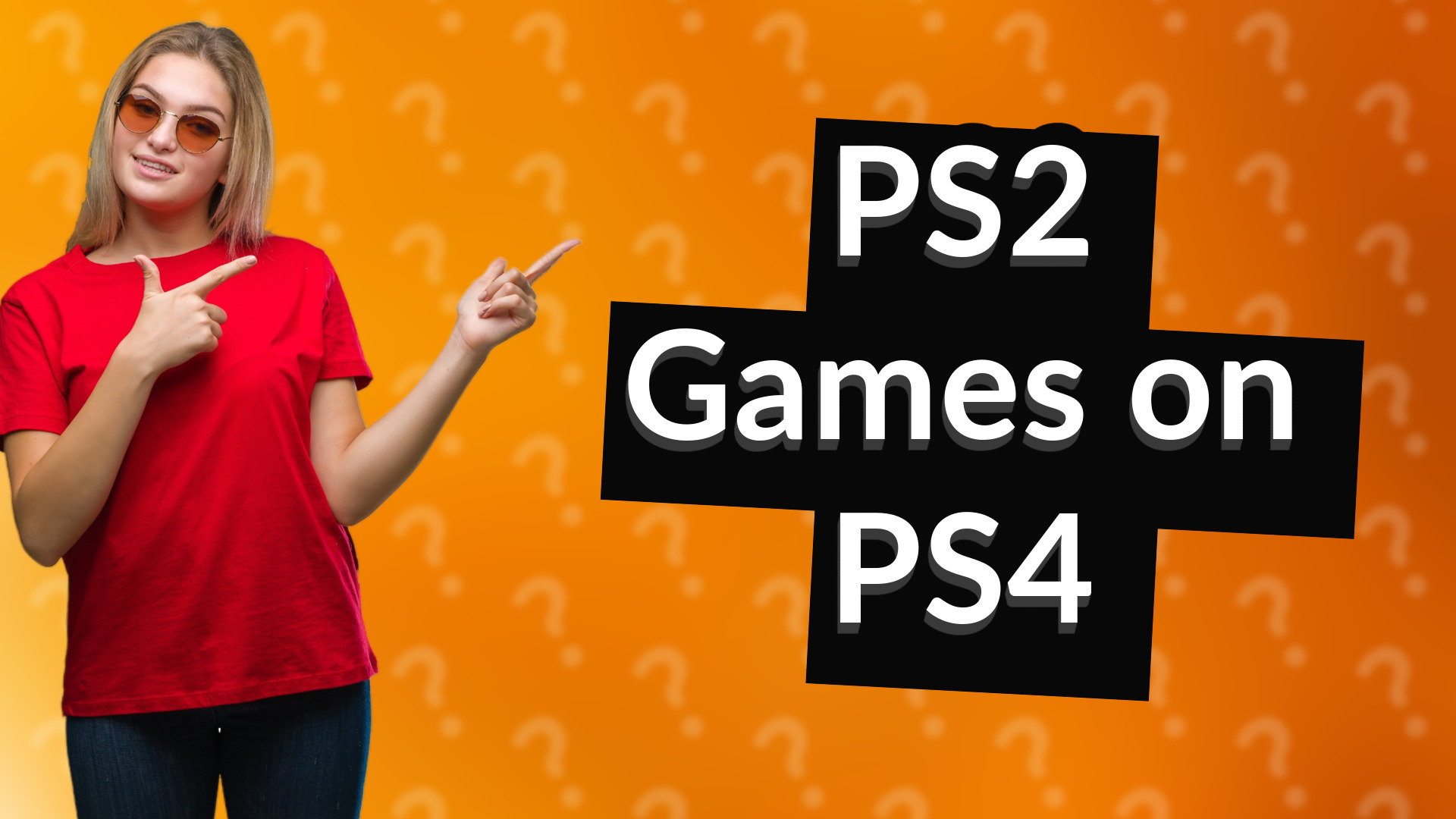 PS2 Games on PS4