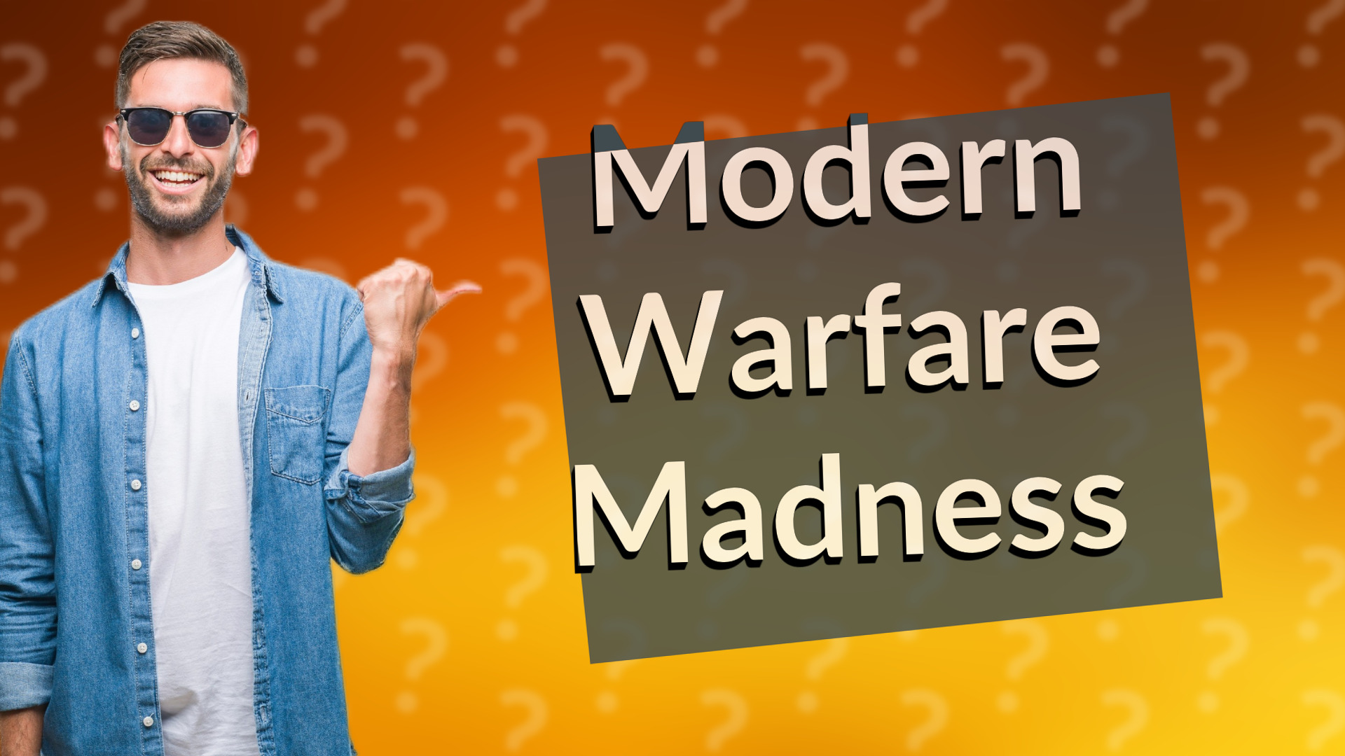 Modern Warfare Madness