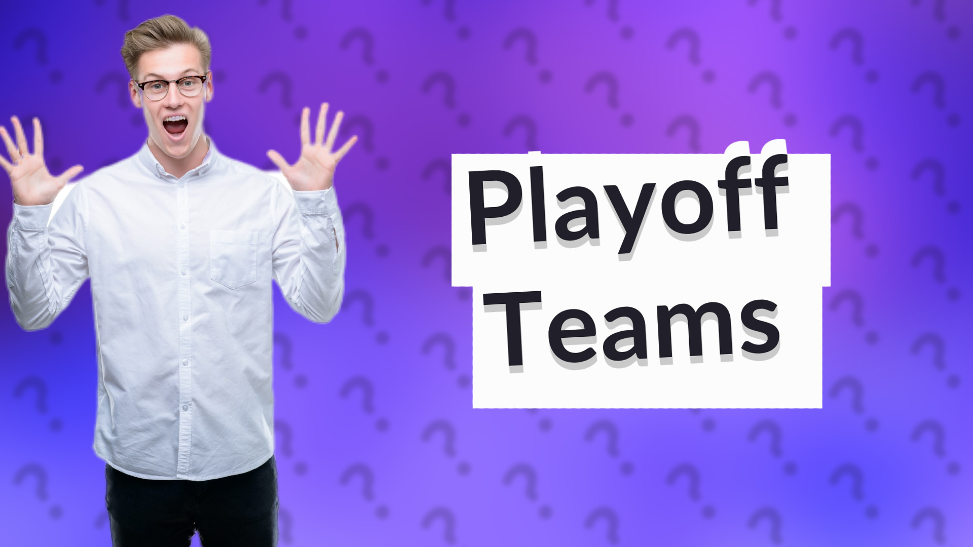 Playoff Teams