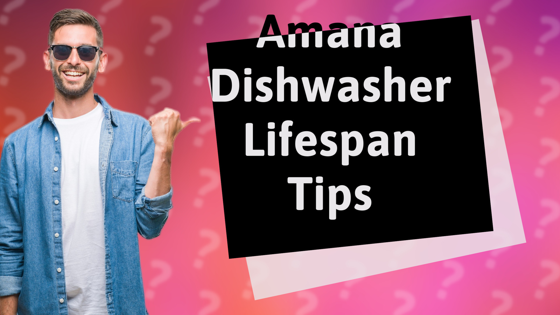 Amana Dishwasher Lifespan Tips